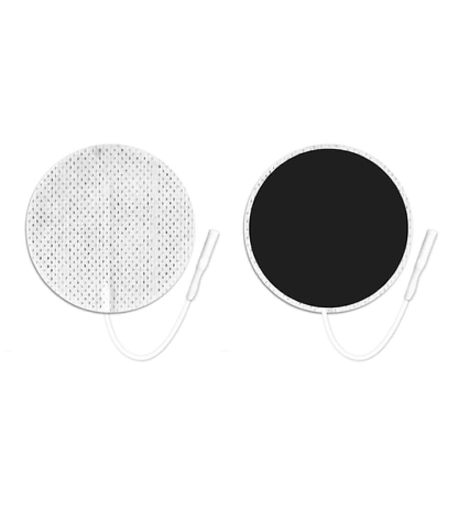 Valutrode X Electrodes - White Cloth 2 Round (40/case) | Premium Quality for Optimal Performance - International Shipping Available - Buy Online on GoSupps.com