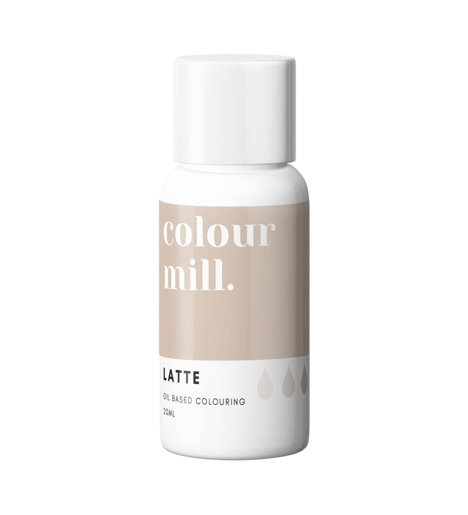 Colour Mill Oil Based Food Colouring 20ml - Latte | Vibrant and Long-Lasting Color - Buy Online on GoSupps.com