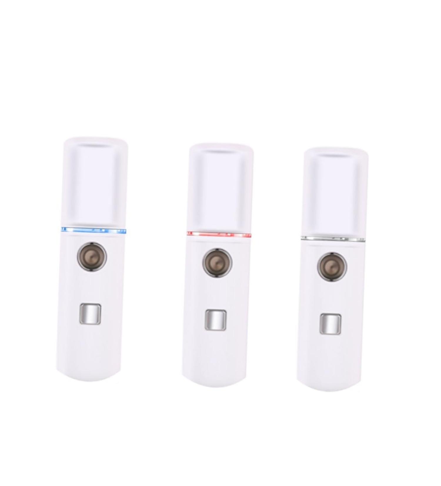 minkissy Skin Care Nano Mist Cooler Face White Steamer medium White - Buy Online on GoSupps.com