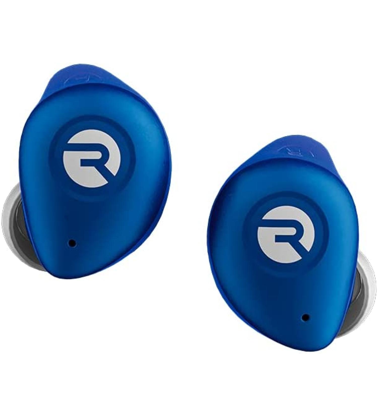 Raycon Fitness Bluetooth Earbuds with Mic - Electric Blue | True Wireless - Buy Online on GoSupps.com