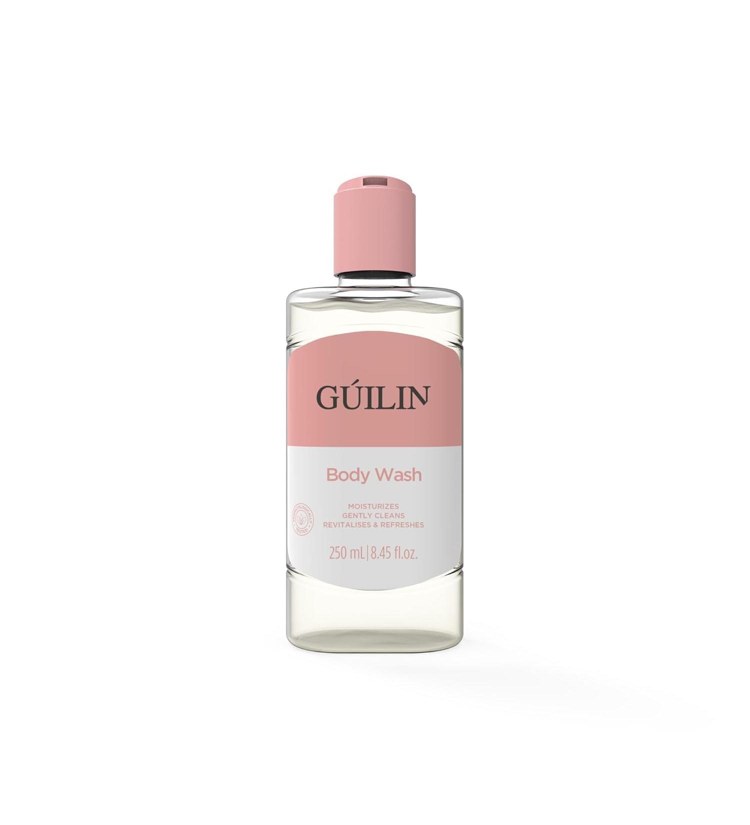 G ILIN BODY WASHS - Hower gel hydration refreshing fragrance natural extracts skin care daily use gentle and effective deep cleansing revitalizing 250ml / 8.45 fl. oz. - Buy Online on GoSupps.com