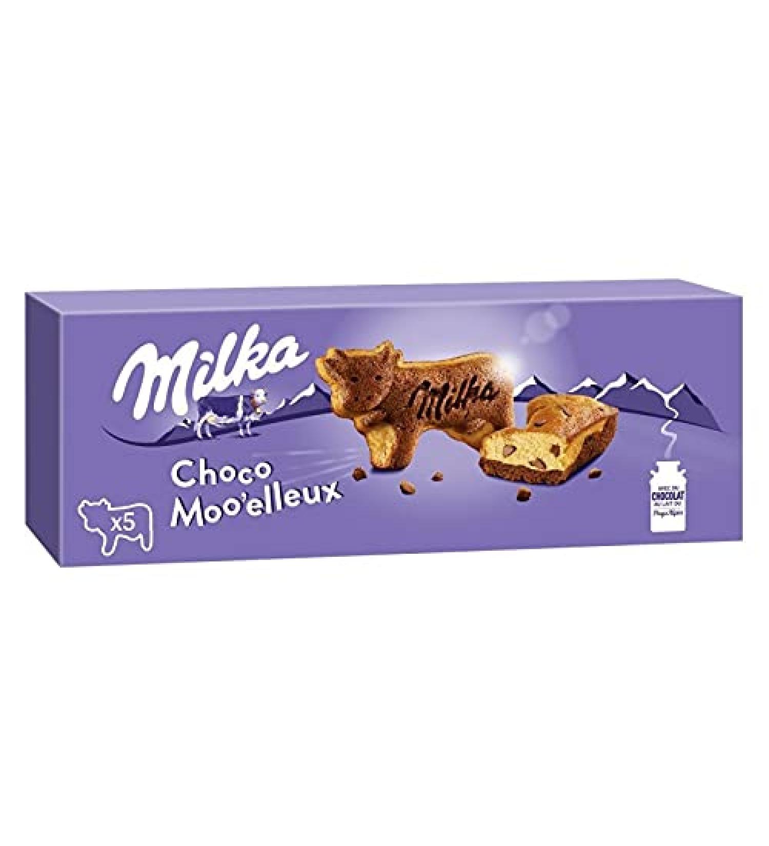 MILKA - Choco Moo'Elleux 140G - Lot De 4 - Offre Special - Buy Online on GoSupps.com