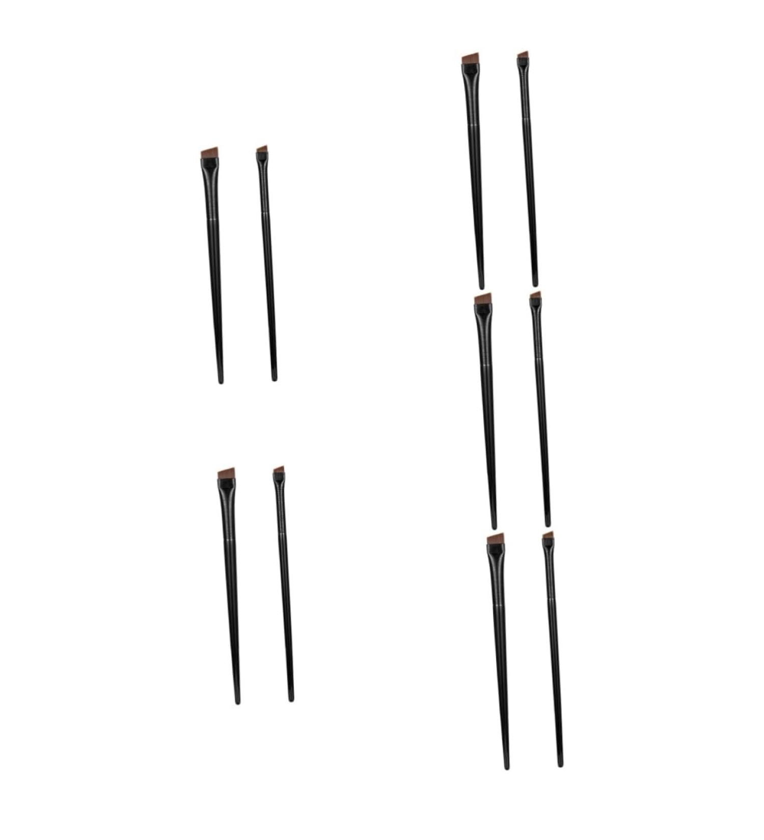 Beaupretty 15 Sets Eyeliner Brush Makeup Brush Multi Function Eyebrow Brush Ear Piercing Kit Eyebrow Brush Spoolie Multi-function Eyebrow Brush Miss Travel Bottle Wood Multifunction - Buy Online on GoSupps.com