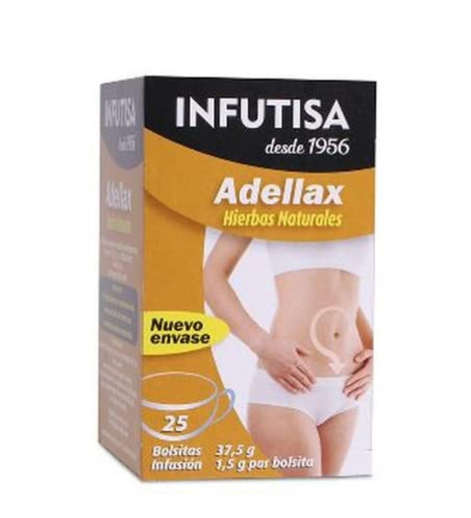 INFUTISA ADELLAX 25sachets BIO