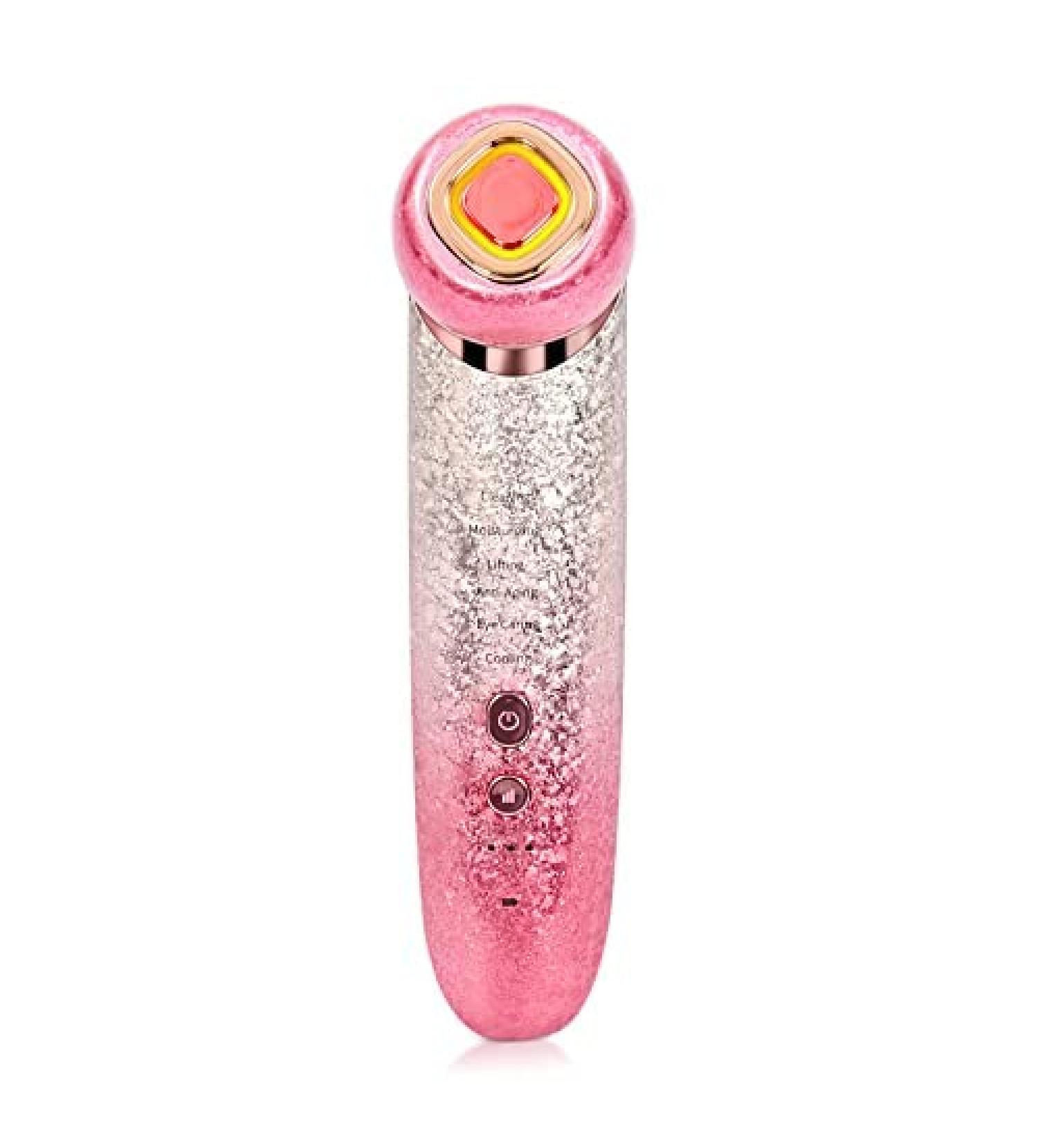 High Frequency Anti-Aging Beauty Device for Skin Rejuvenation | Facial Machine with Light Therapy & Cooling Function - Buy Online on GoSupps.com