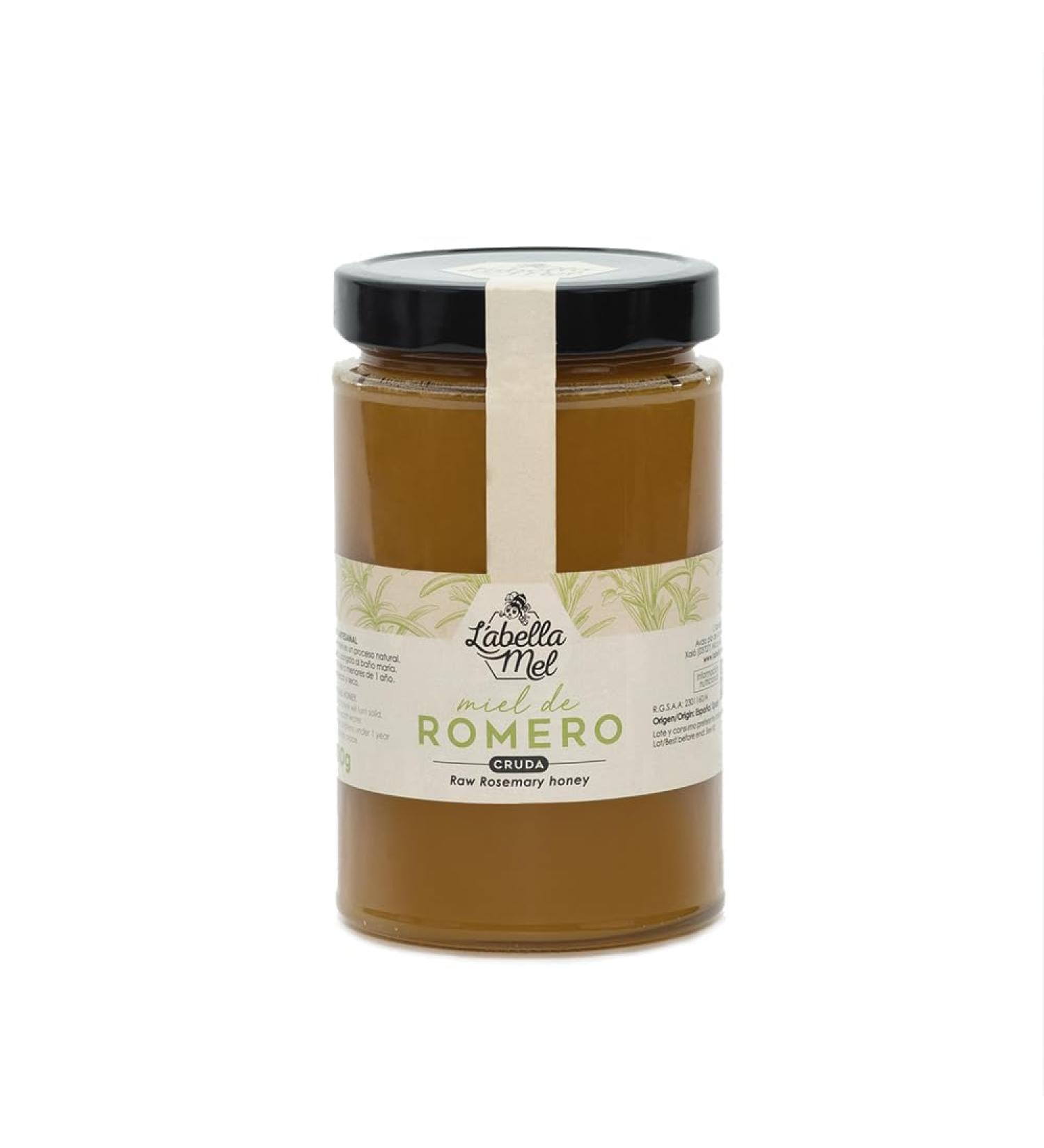 Miel de Romarin Mielle cr meuse et parfum e miel naturelle authentique id ale pour infusions desserts tartines et cuisine saine pot familial qualit pure non filtr e riche en bienfaits. (1 Kg) - Buy Online on GoSupps.com
