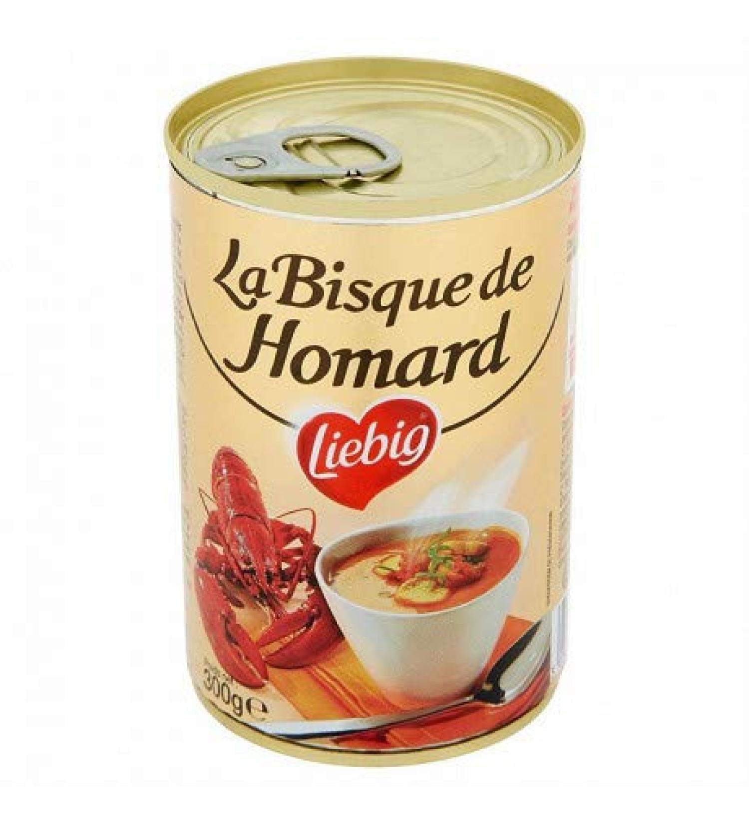 Liebig Lobster Bisque 300 g Pack of 4