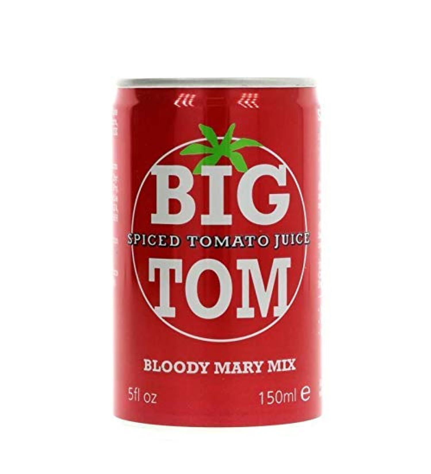 Big Tom | Spicy Tomato Mix | 12 x 150ml