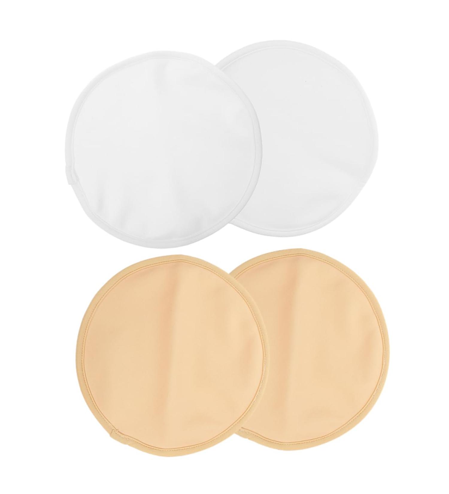 FRCOLOR 4pcs Castor Oil Breast Pads - Therapeutic Compression Patches for Comfortable Sleep & Nursing Care | Beauty & Personal Care - Buy Online on GoSupps.com