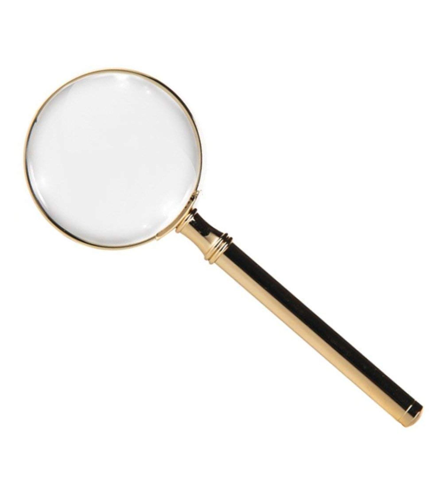 Magnifying Glass Magnifying Glass HD Handheld 50mm Magnifying Glass Jewelry Identification Children Students Old Reading Magnifying Glass. Better Life - Buy Online on GoSupps.com