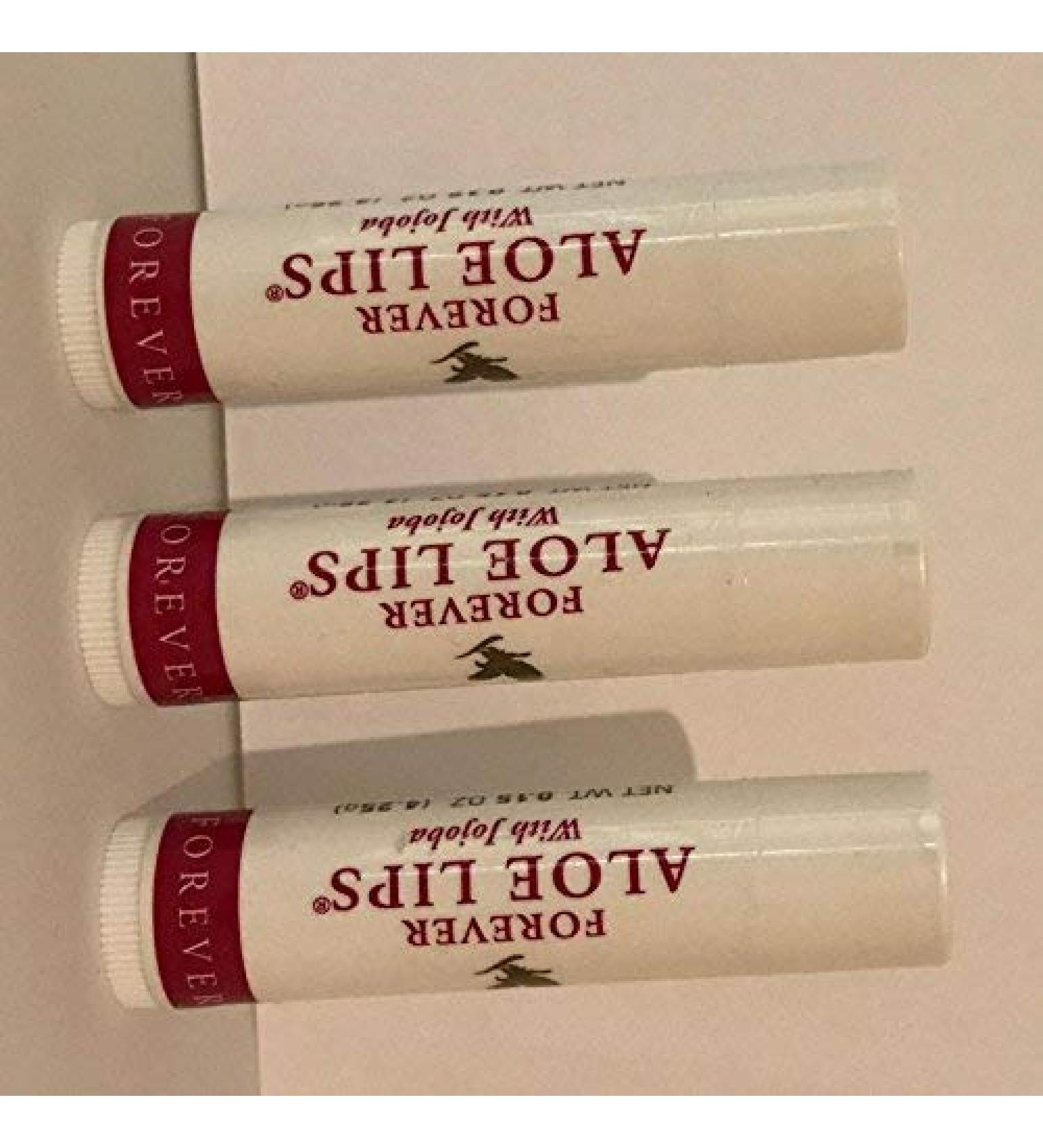 Forever Living lip balm 4 pieces