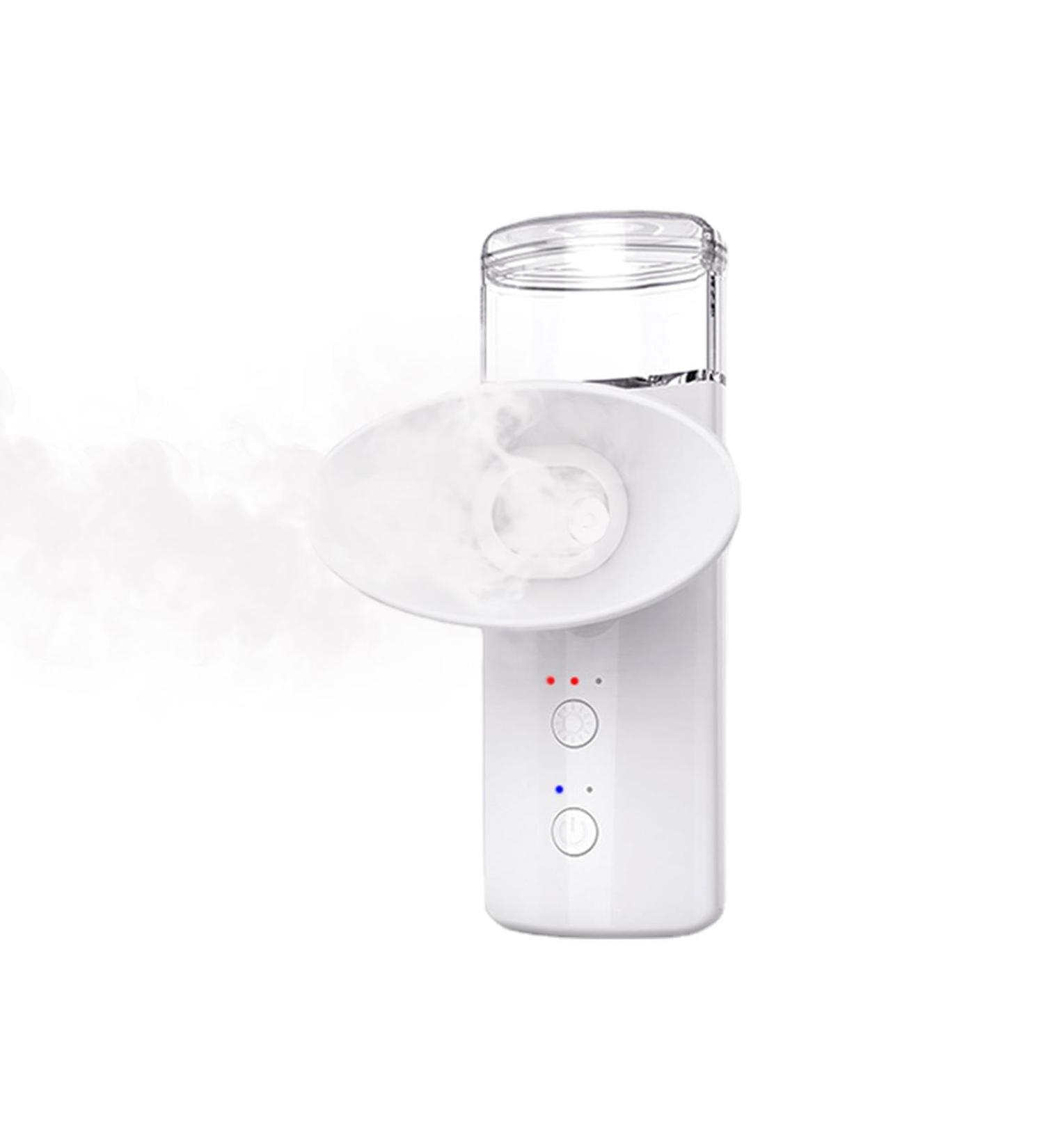 Eye Mist Sprayer Portable Moisturizing Hand Held Facial Sprayer Eye Moisturizer Relieve Eye Tiredness Eye Steaming Device for Cool Misting Beauty Skin Care for Women Man - Buy Online on GoSupps.com