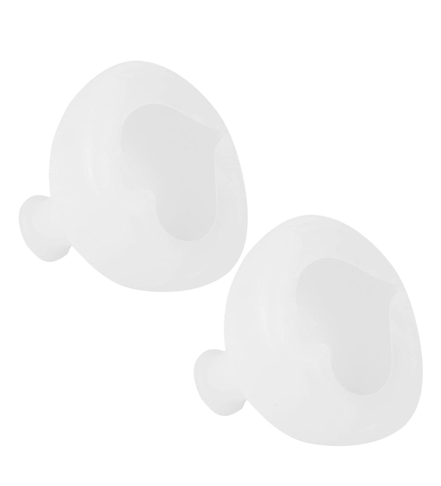 2pc Infant Bed Percussion Back Pressure Removers for Nursing Baby & Elderly - White - Buy Online on GoSupps.com