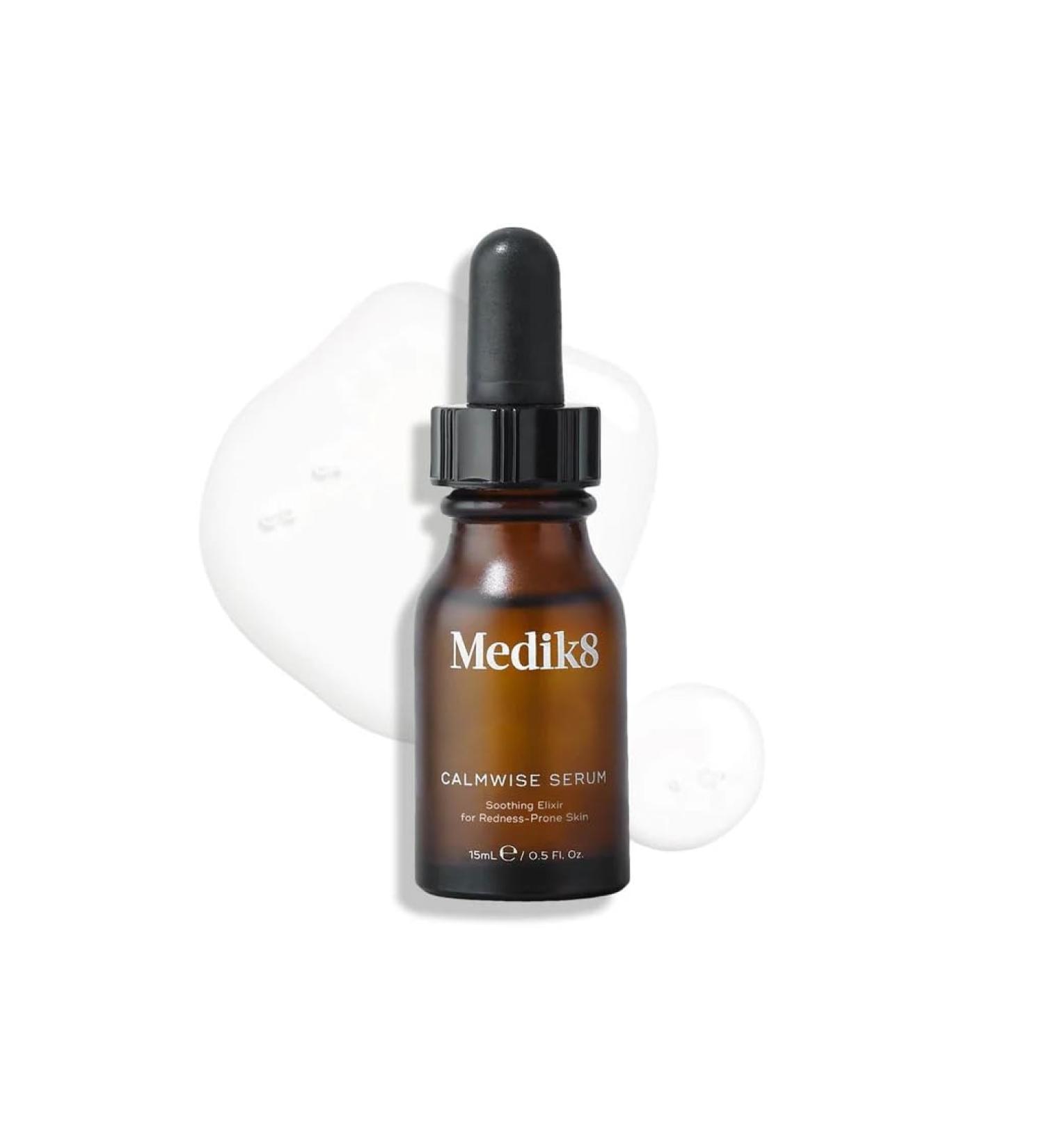 Medik8 Calmwise Serum - Soothing Elixir for Redness-Prone Skin - Visibly Calms Redness & Helps to Relieve Sensitivity - 15ml - Buy Online on GoSupps.com