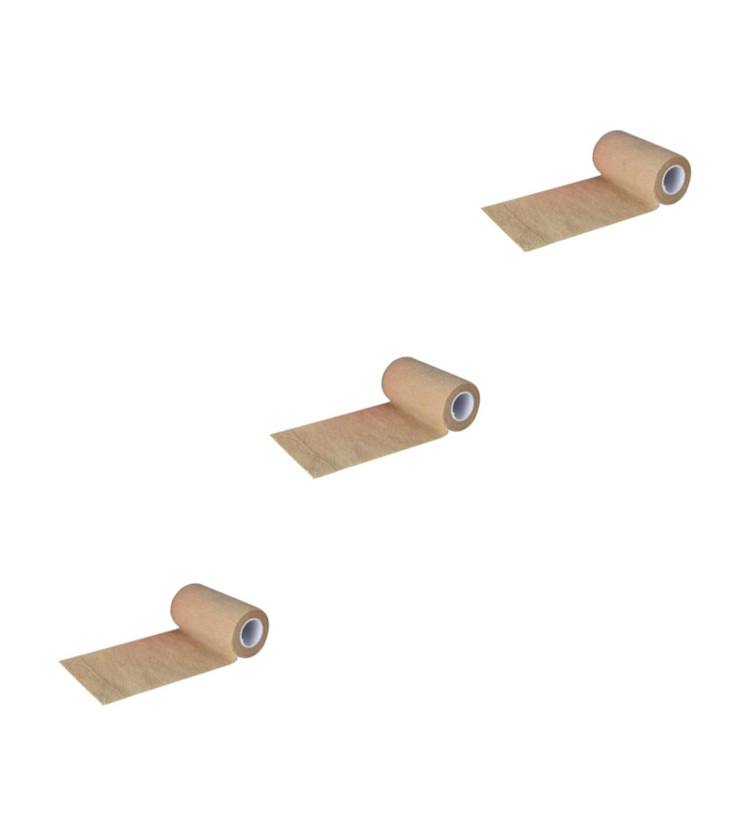 3pcs Elastic Compression Bandage - Premium Quality Ideal for Pain Relief & Injury Support | Fast International Shipping - Buy Online on GoSupps.com