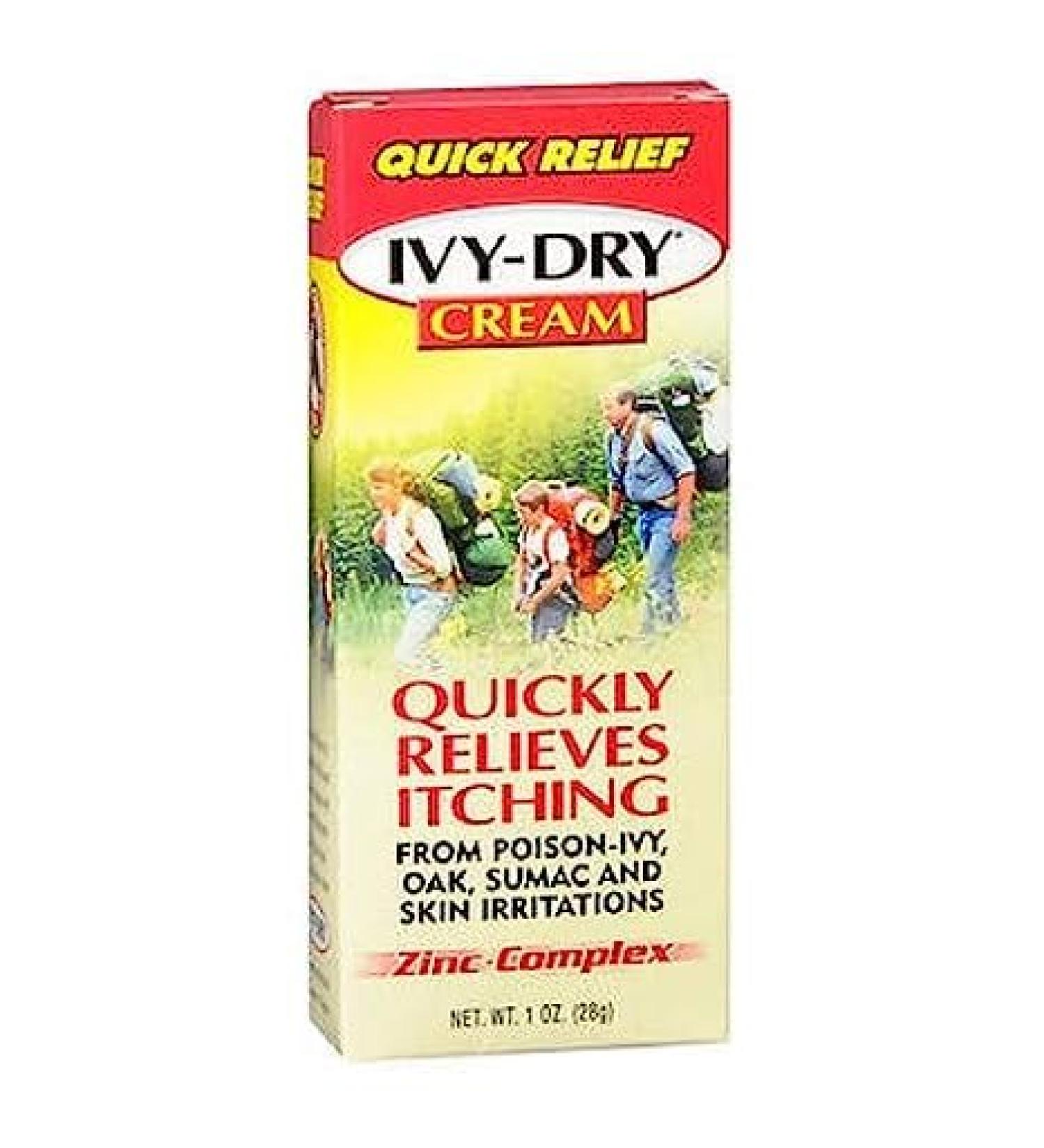 Ivy Dry Cream Tube 1 OZ