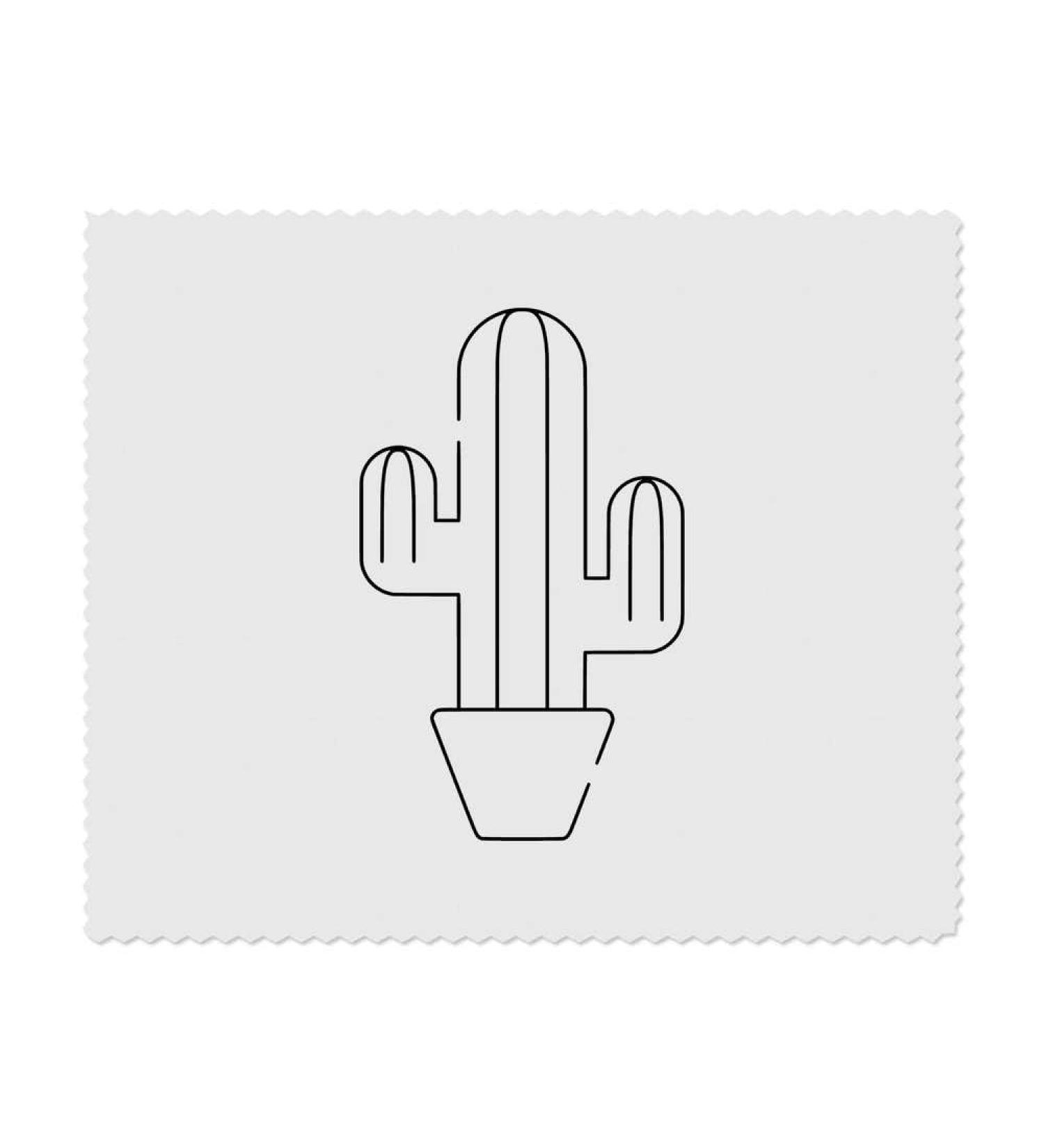 Buy Cactus Simple Microfiber Cleaning Cloths 2 Pack | Eco-Friendly High Absorbency & Lint-Free | International Shipping Available - Buy Online on GoSupps.com