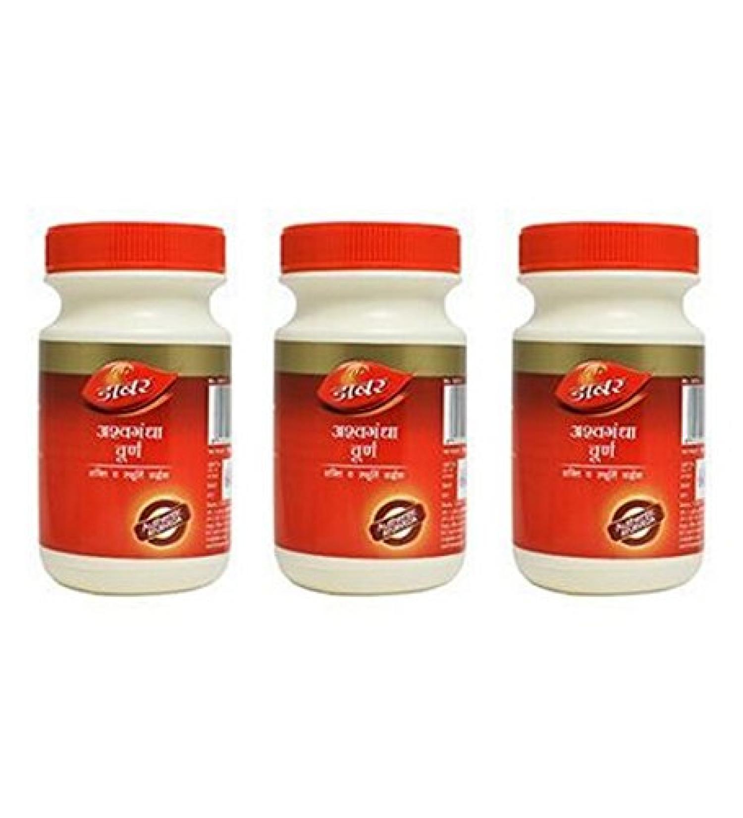 Dabur Dabur Ashwagandha Churna - 60 g (pack of 3)