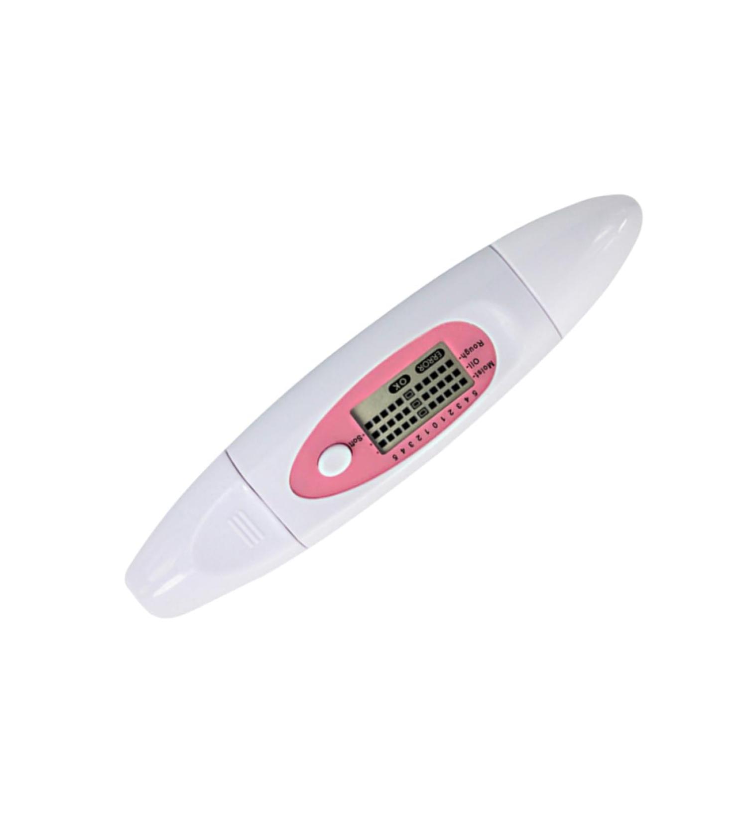 OHPHCALL 3 1 Facial Moisture Meter Skin Type Tester Skin Test Pen Digital Moisture Meter Sensor White - Buy Online on GoSupps.com