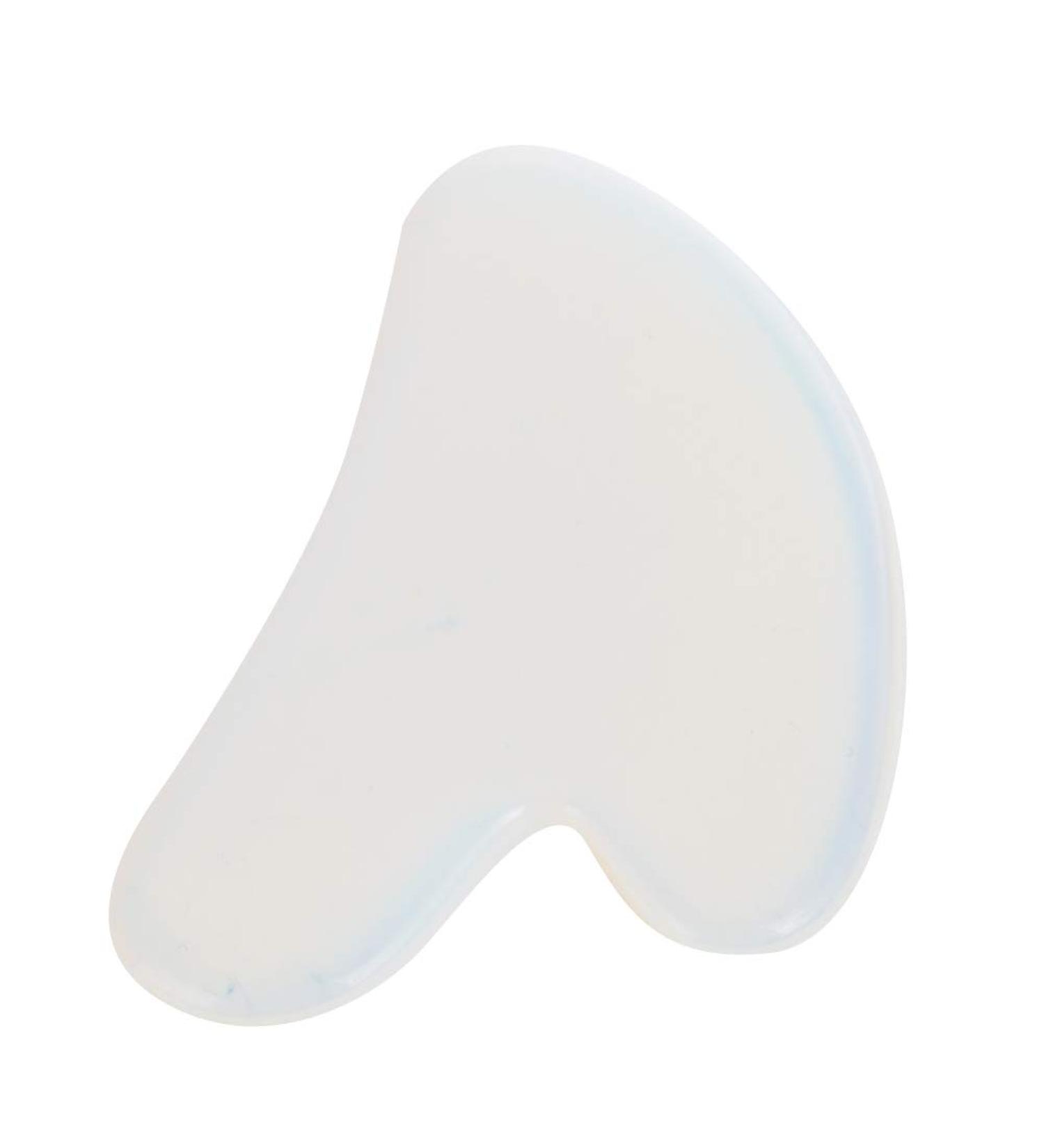 Verdant Touch Opal Scraping Plate - Face Massager & Health Care Tool for Radiant Skin | International Shipping - Buy Online on GoSupps.com