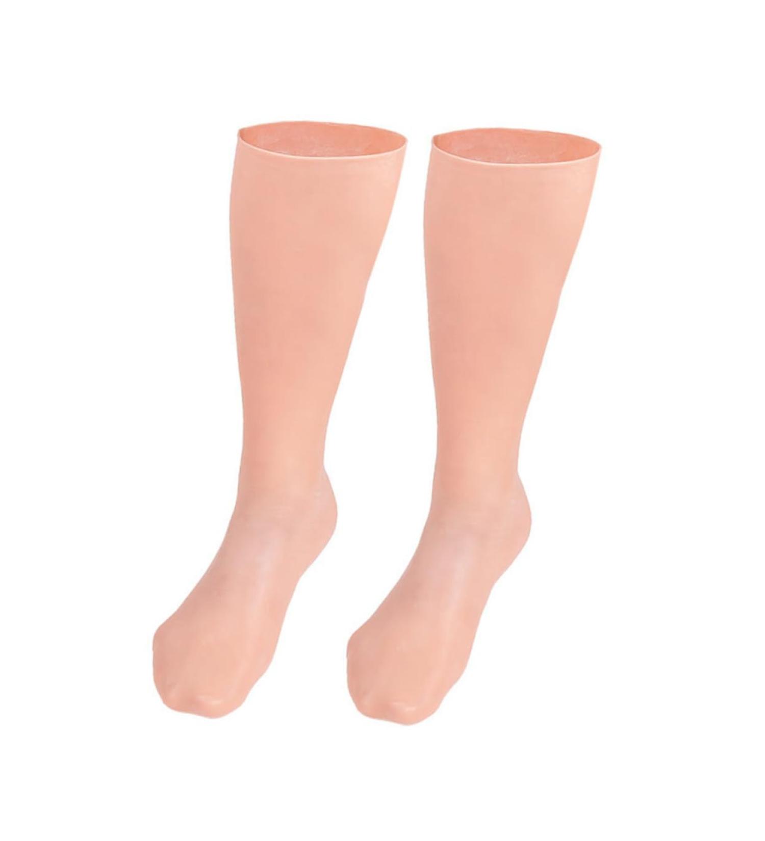 Ipetboom 1pair Exfoliating Moisturizing Socks Girls Socks Foot Socks Block Heels for Women Dressy Skin-friendly Care Socks Moisturizing Feet Socks Girls Heels Girl Socks Sebs Women's Socks - Buy Online on GoSupps.com