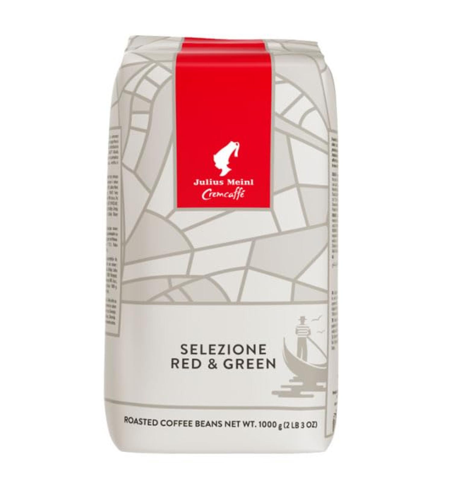 Café en grains Julius Meinl RED & grEEN 1Kilo