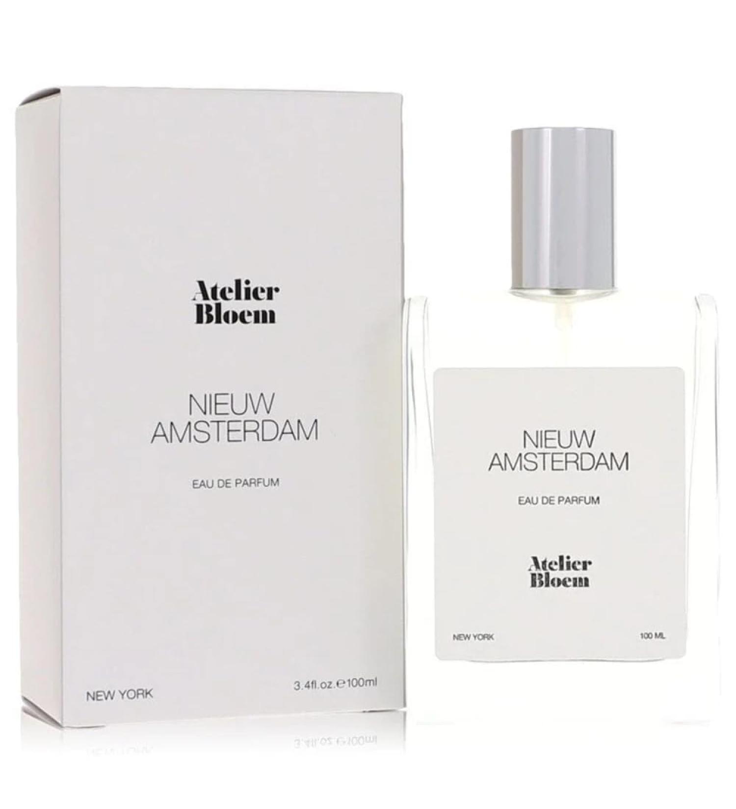 Nieuw Amsterdam by Atelier Bloem Eau De Parfum Spray (Unisex) 3.4 oz