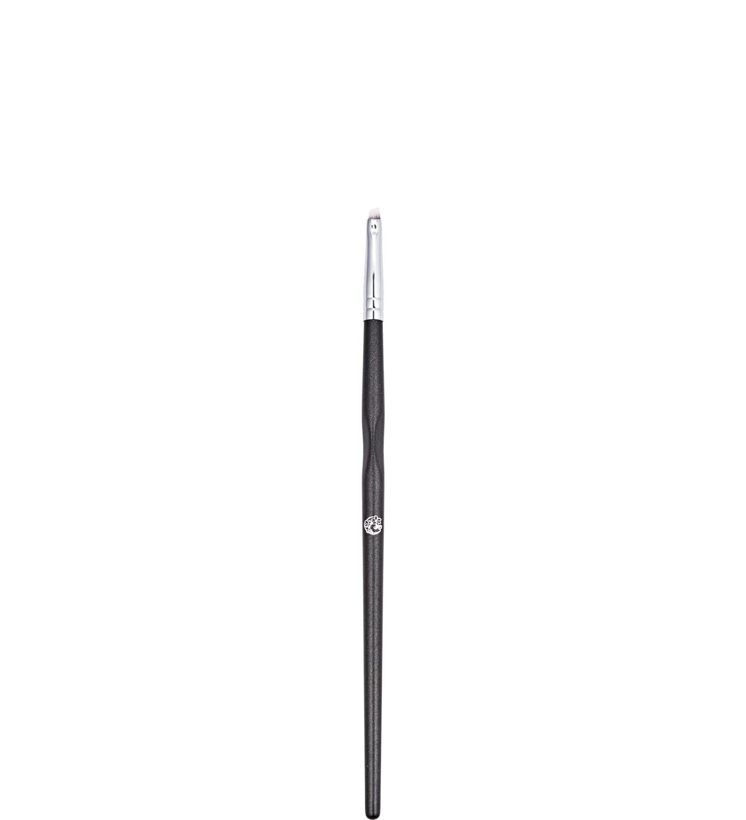 Energy thin precisely angled eyebrow brush eyelin brush eyebrow brush make-up brush for gel-Eyeliner and brow pomade-M118 Black 4.5g