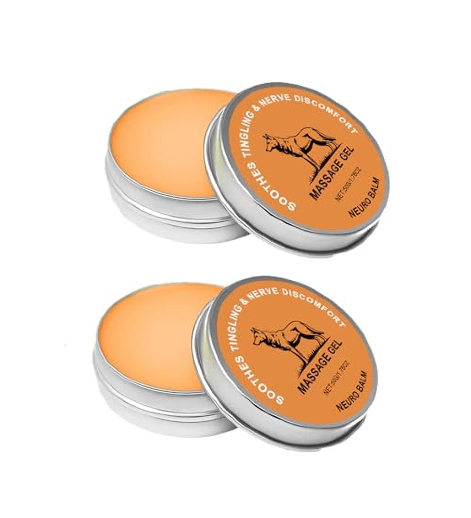 ZQDXSYN Neuro Balm Joint & Muscle Soothing Cream Joint Care Soothing Cream Daily Body Care & Muscle Care (2PCS) - Buy Online on GoSupps.com