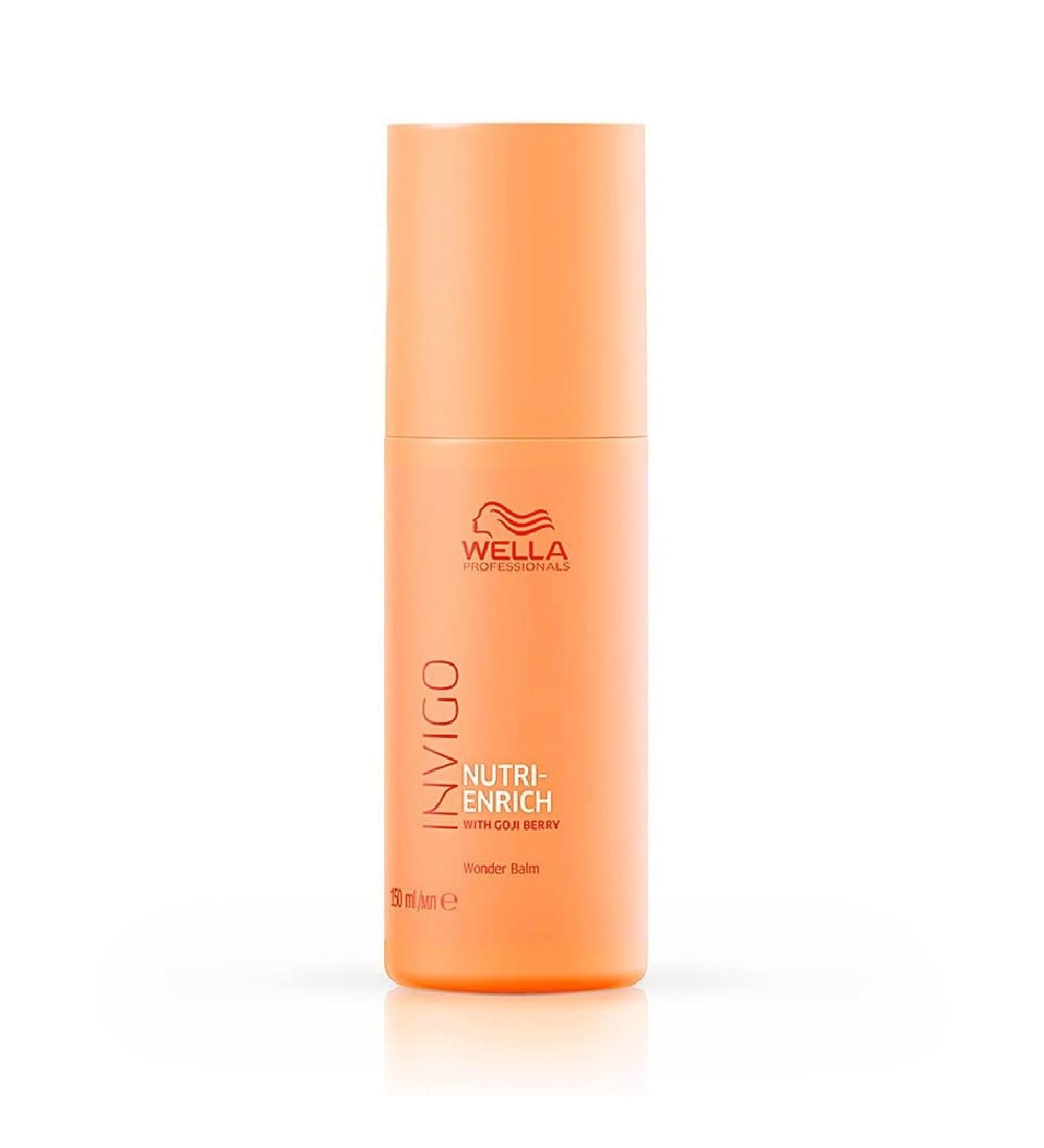 WELLA WP Invigo Enrich Wonder Balm 150ml | Floral Nutri-Enrich Deep Conditioning Treatment | Rinse-Free Hair Care for All Hair Types - Buy Online on GoSupps.com