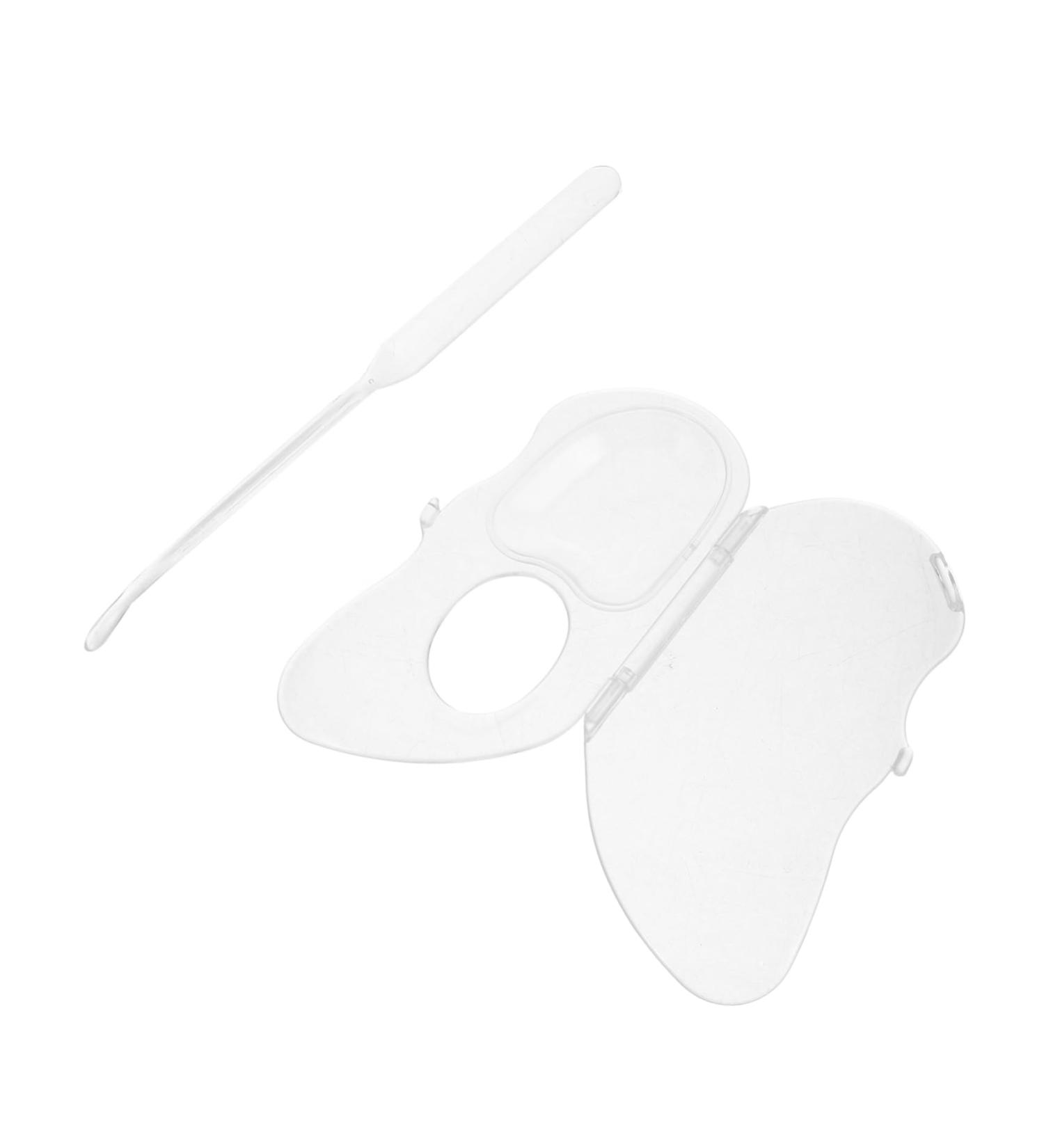  PLAFOPE PLAFOPE Collapsible Acrylic Foundation Mixing Tray for Artists with Materials - Buy Online on GoSupps.com