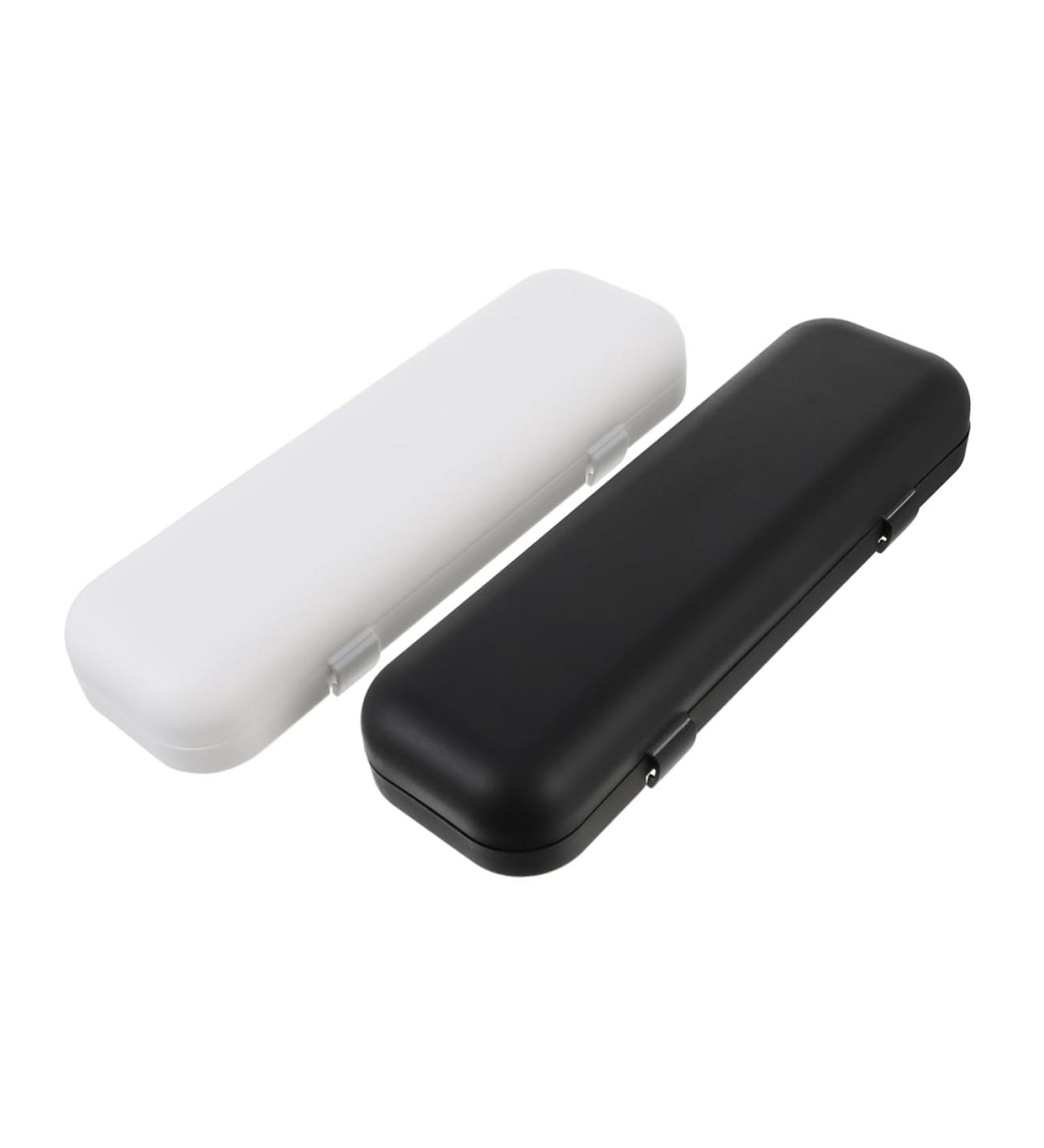 Minkissy Electric Toothbrush Box Set - Travel Case & Holder for Elderbrush - 2 Pieces Storage Solution for Electric Toothbrushes - Buy Online on GoSupps.com