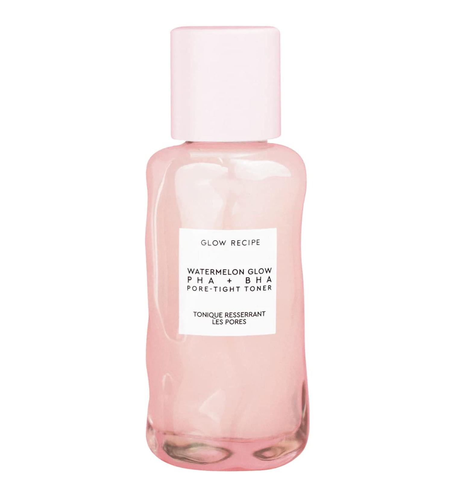 Glow Recipe Mini Watermelon Glow BHA + PHA Facial Toner - Travel-Size 40ml - Buy Online on GoSupps.com