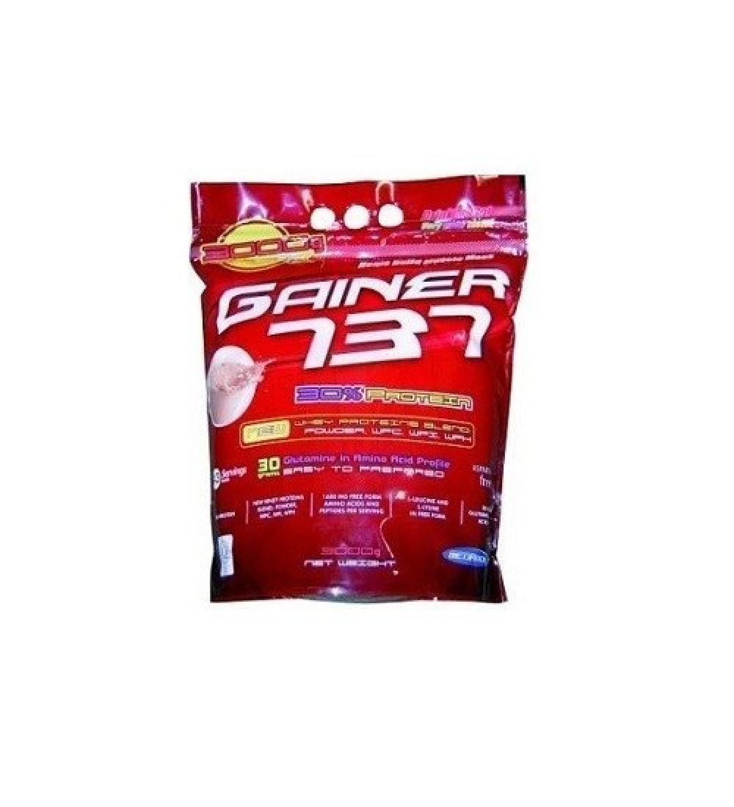 Megabol Megabol Gainer 737 3 kg / fraise