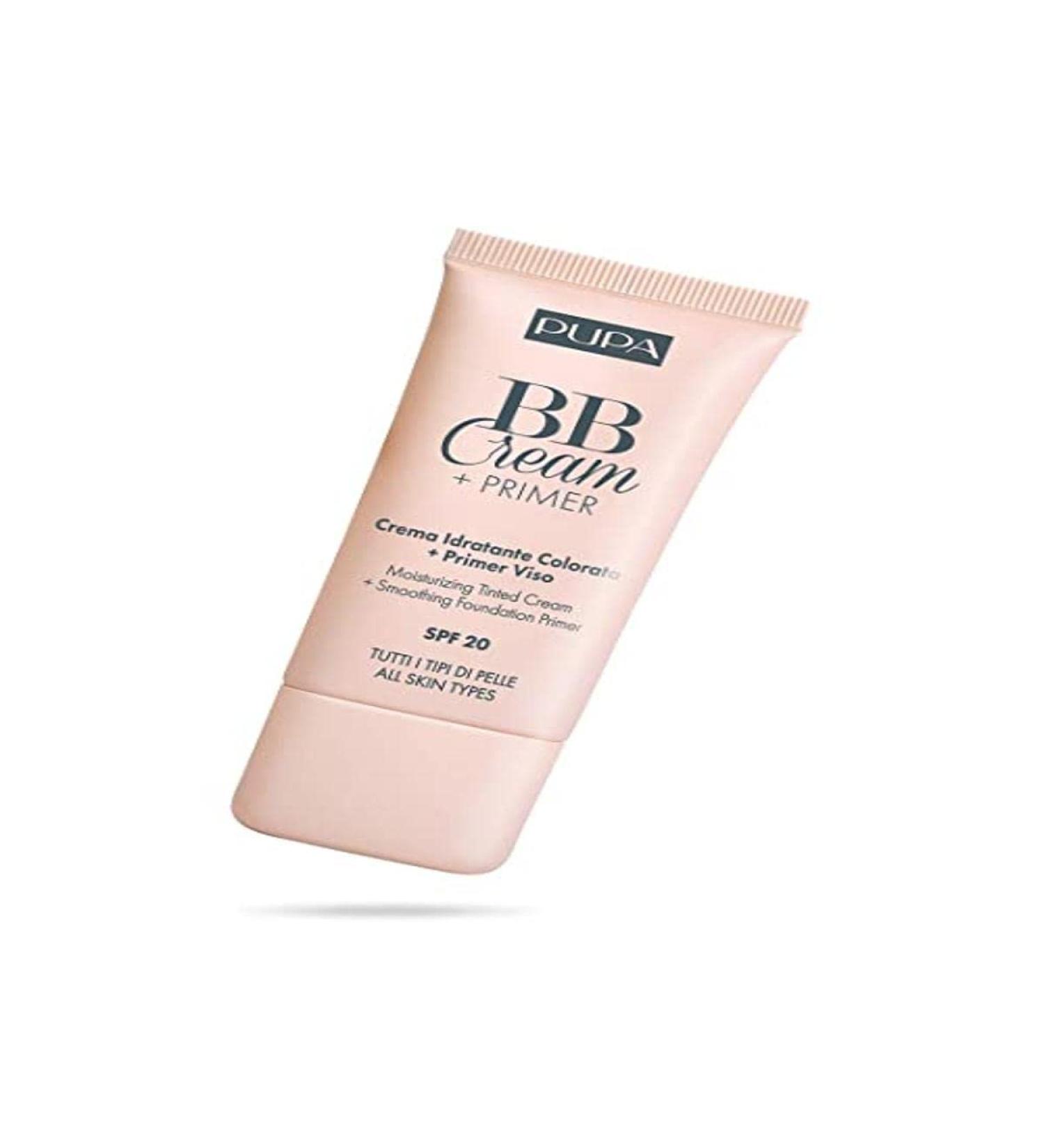 Pupa BB Cream + Foundation for all skin types - Bronze - 30 g