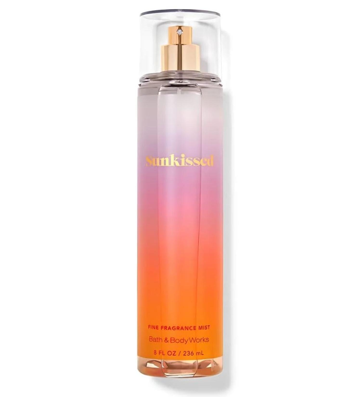 Bath and Body Sunskissed Fine Fragrance Mist & Body Spray | 8 fl oz Sunkissed