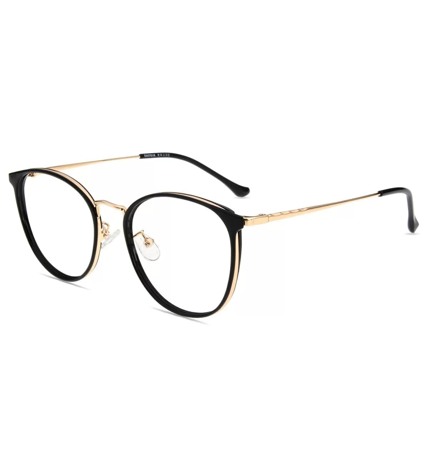 Firmoo Blue Light Blocking Glasses for Women Men Anti Glare Eyestrain Computer Gaming Glasses Anti Bluelight Blue Blocker Non Prescription Eyeglasses Nero 3.0 x - Buy Online on GoSupps.com