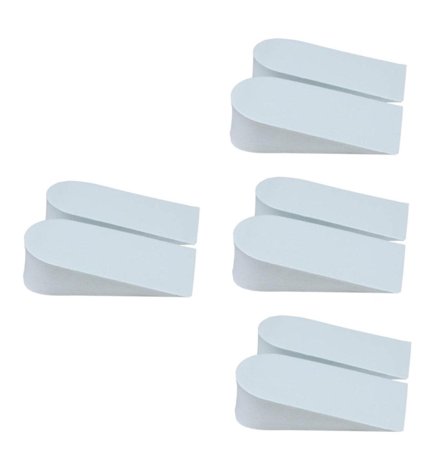 Beaupretty Invisible Height Increasing Insoles - 4 Pairs Unisex Shoe Lift Pads for Comfort & Boost - Buy Online on GoSupps.com