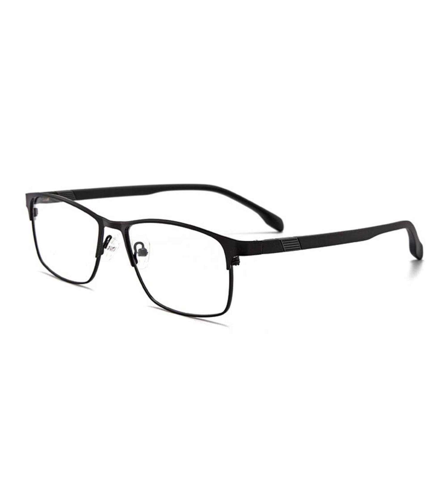 Men's Progressive Multifocal Outdoor Photochromic Reading Glasses Auto-Zoom Sunglasses/UV400 Black +3.0 - Buy Online on GoSupps.com