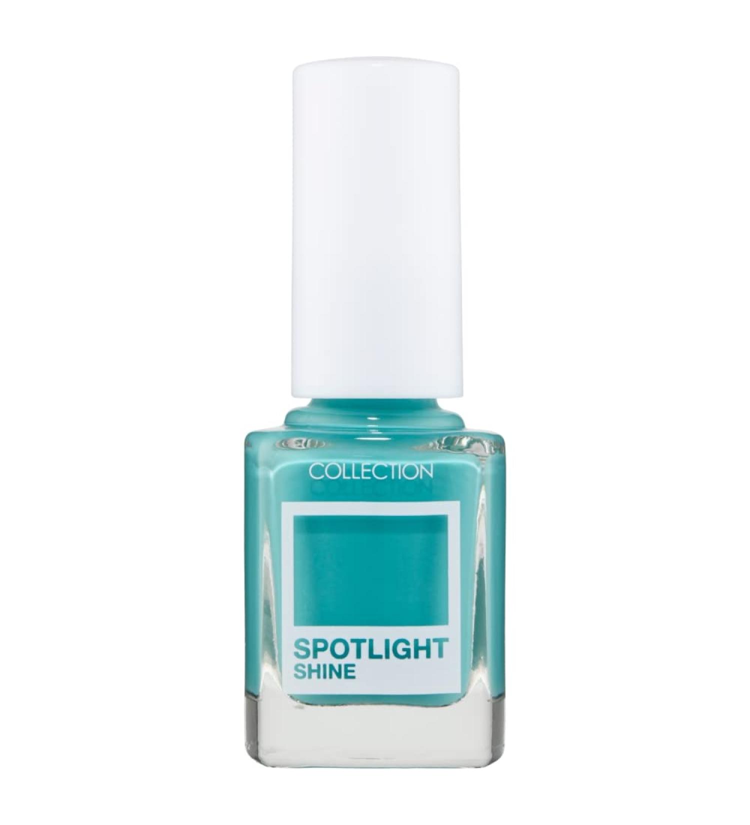 Collection Cosmetics Long Lasting Spotlight Shine Nail Polish Colour 10.5ml Maldives Maldives 11 ml (Pack of 1) - Buy Online on GoSupps.com