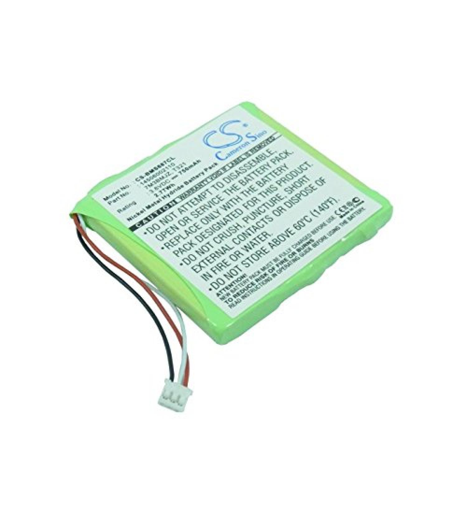 Replacement Battery for Tiptel DECT Line 660/670/750 | Ni-MH 750mAh | International Shipping Available - Buy Online on GoSupps.com