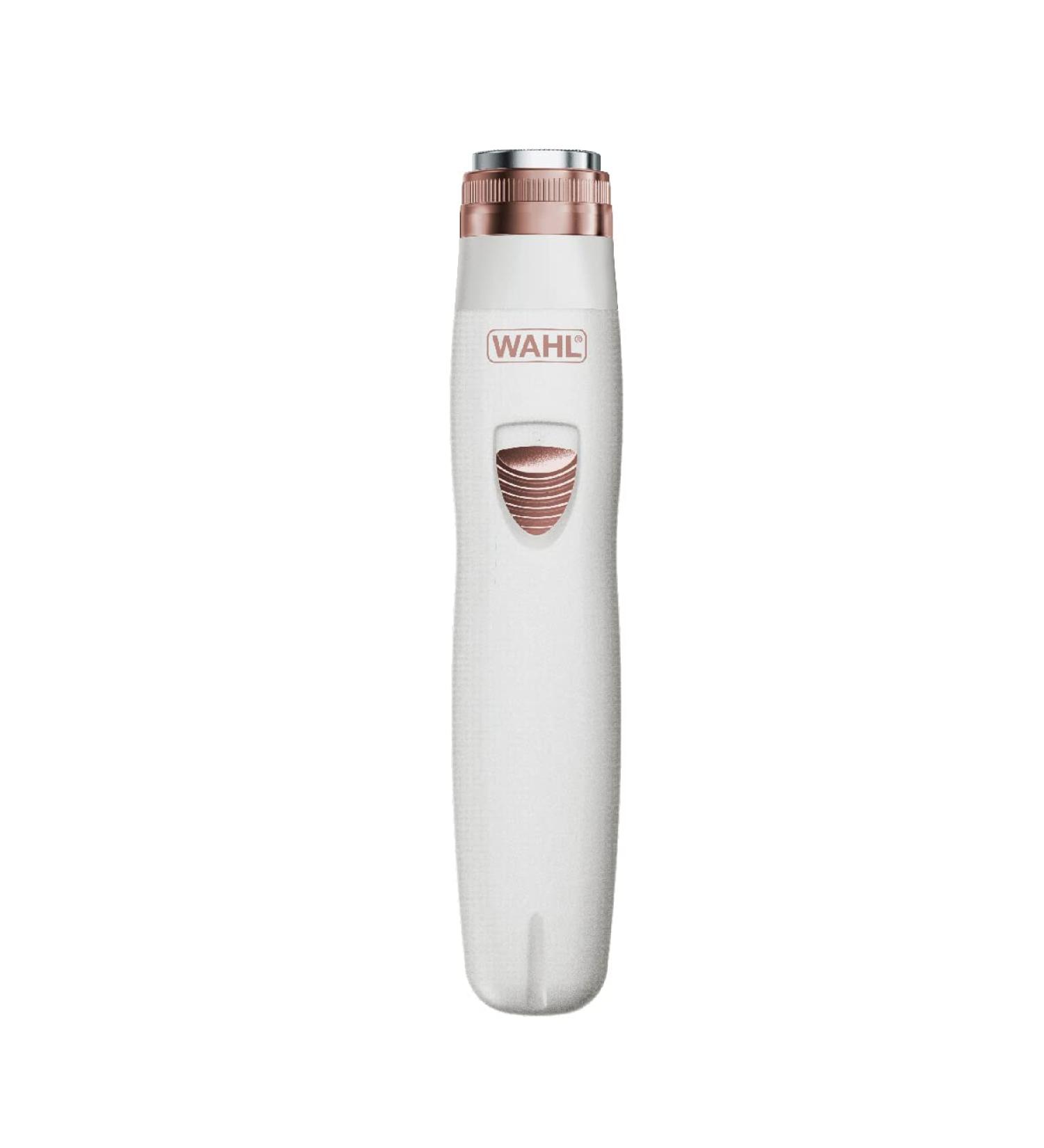 Wahl Canada Clean & Smooth Rechargeable Shaver Women's Facial Hair & Peach Fuzz Electric Shaver Painless Compact Size for Travel - Model 3229 - Buy Online on GoSupps.com