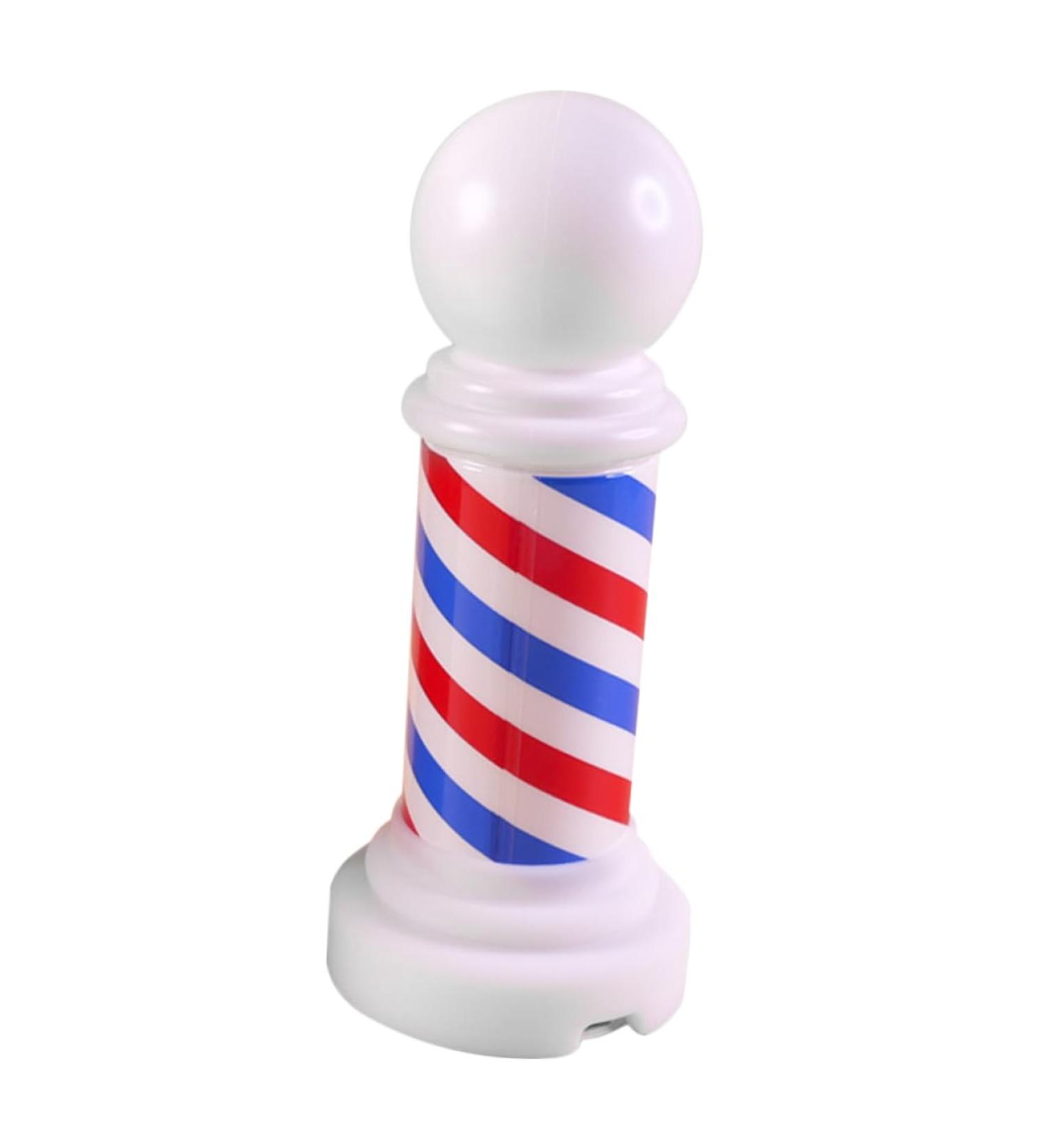 Healeved Delicate Barber Light Salon Pole Lamp Barber Supply Luminous Pole Luminous Barber Sign Hair Salon Pole Barber Poles Barber Shop Sign Reusable Barber Pole Barber Pole Light - Buy Online on GoSupps.com