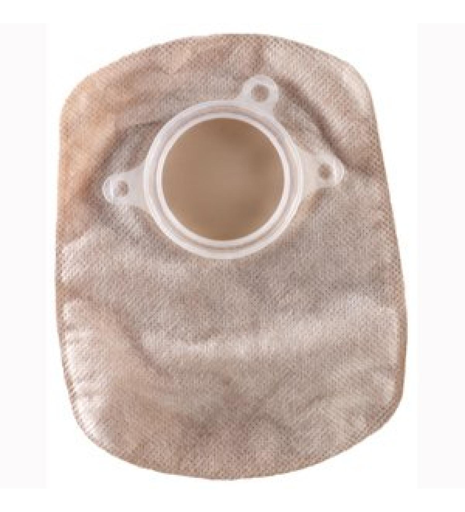 ConvaTec 401930 Little Ones 5" Two-Piece Standard Closed-End Pouch with 2-Sided Comfort Panel Opaque 1-1/4" Flange Pack of 20
