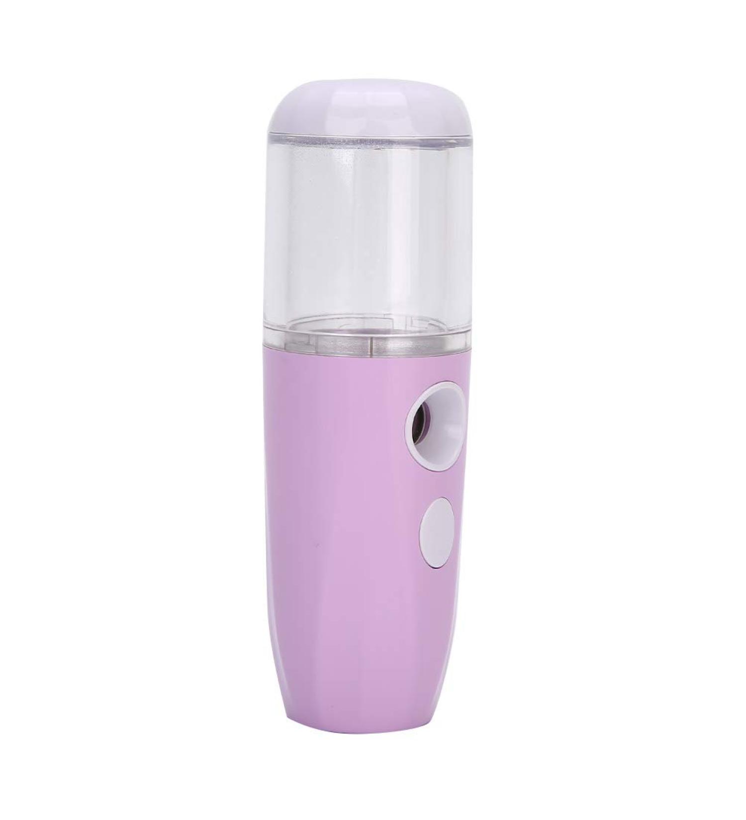 20 Ml Nano Mist Sprayer Moisturizing Sprayer Woman Hair for Face Moisturizing Body (Light Purple) - Buy Online on GoSupps.com