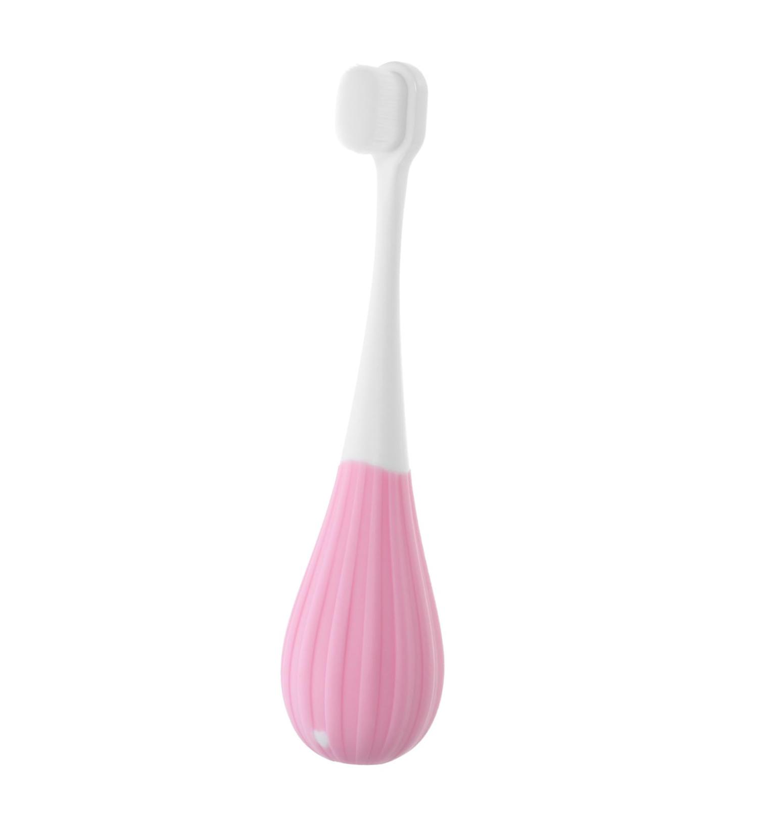 Buy Sewoart Children's Toothbrush - Pink Hot Air Balloon Handle 1 Pack Bulk Options Available | Perfect for Toddlers & Kids - Buy Online on GoSupps.com