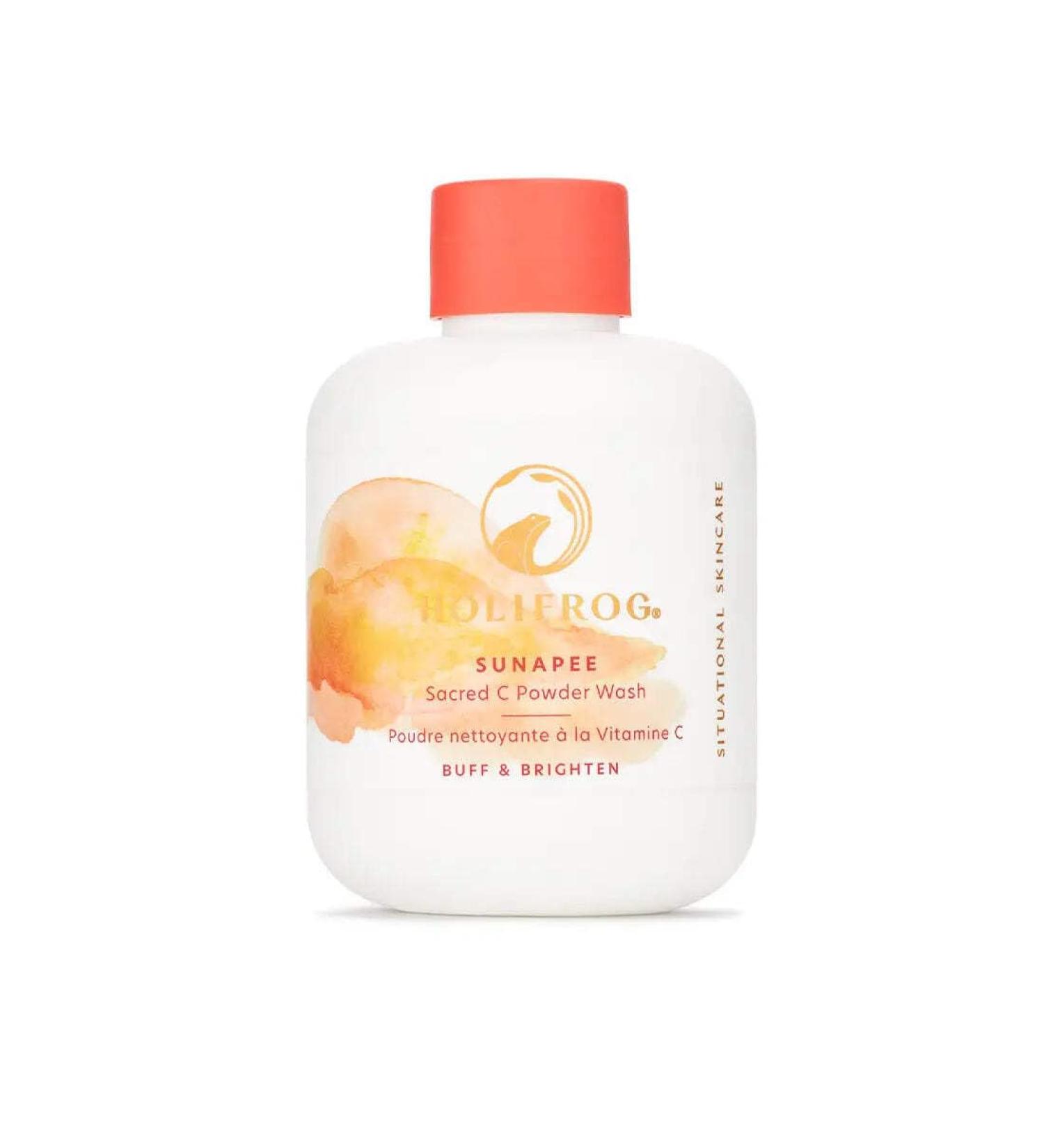 HOLIFROG Sunapee Sacred-C Powder Wash - 2.5 oz Cleanser for Women | International Shipping Available - Buy Online on GoSupps.com