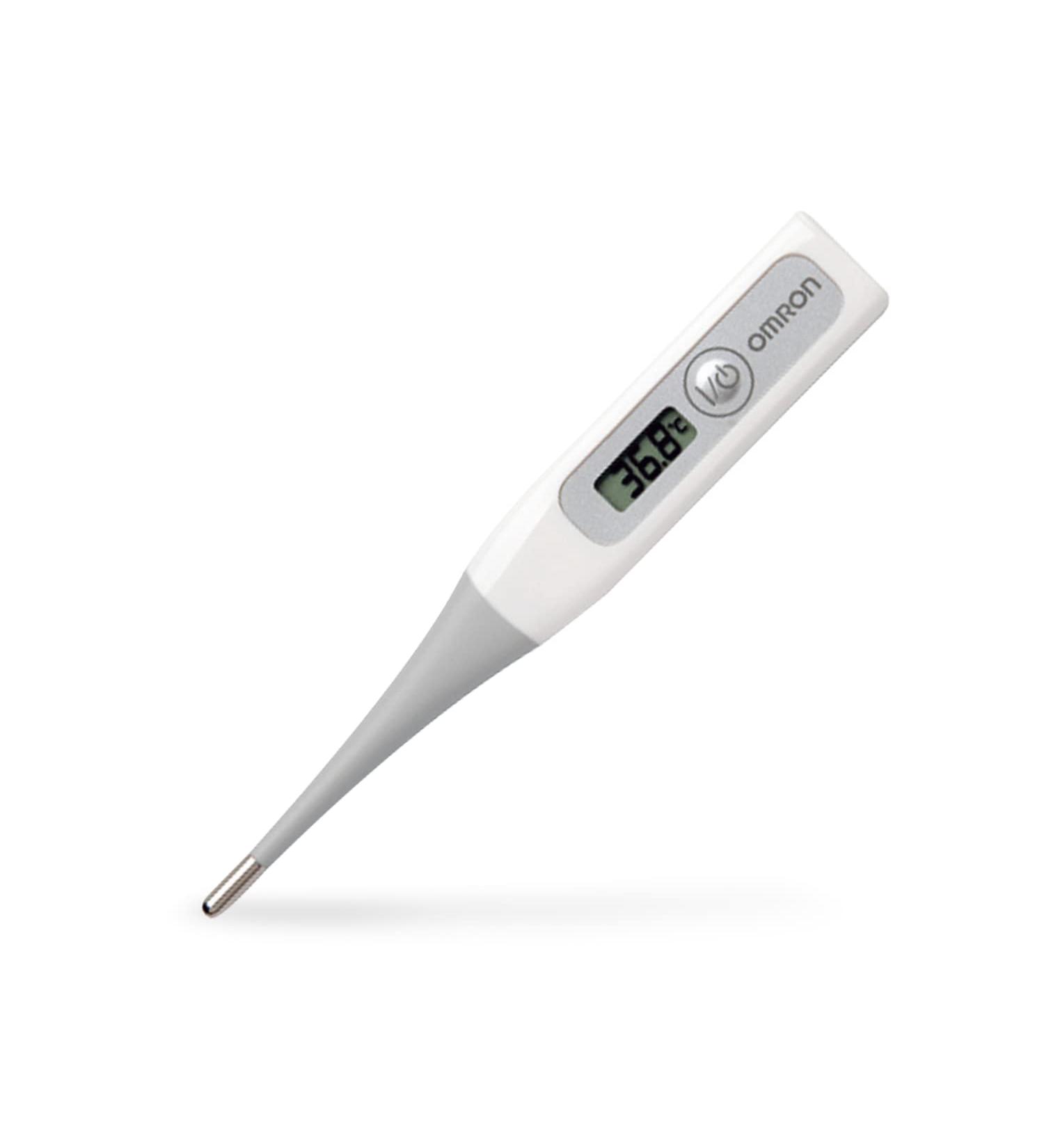 Omron MC-343 Digital Flex Thermometer - Fast 10 Second Readings - Buy Online on GoSupps.com