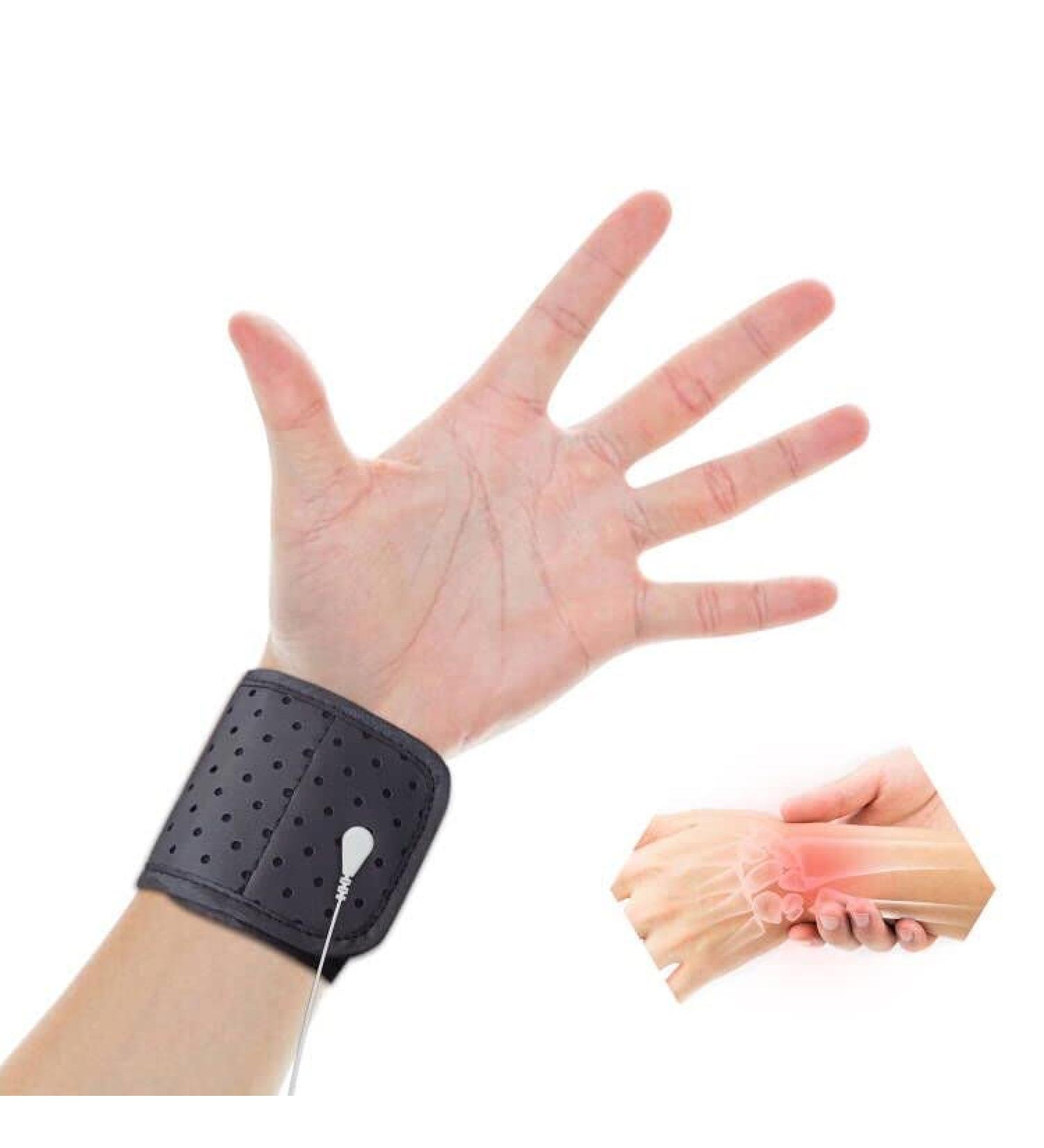 Grounding Wristband Conductive Carbon Leatherette for Better Sleep Reduce Pain and Inflammation Reconnect to the Earth Recovery Safe for Kids and Adults (Grounding Wristband) - Buy Online on GoSupps.com