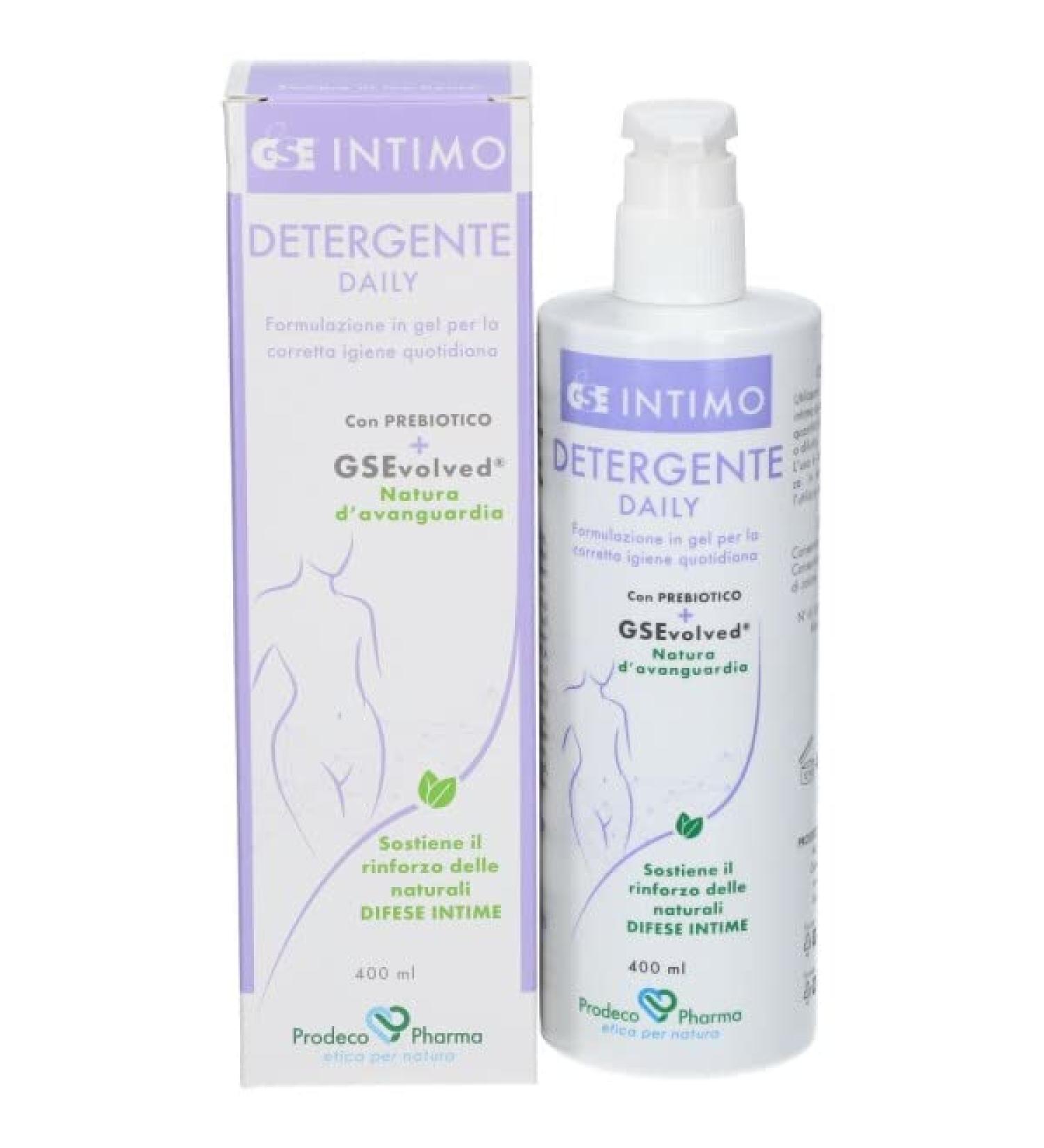 GSE Intimate Cleaner Daily 400 ml - Gentle & Effective Care for Intimate Hygiene | Shop Internationally - Buy Online on GoSupps.com